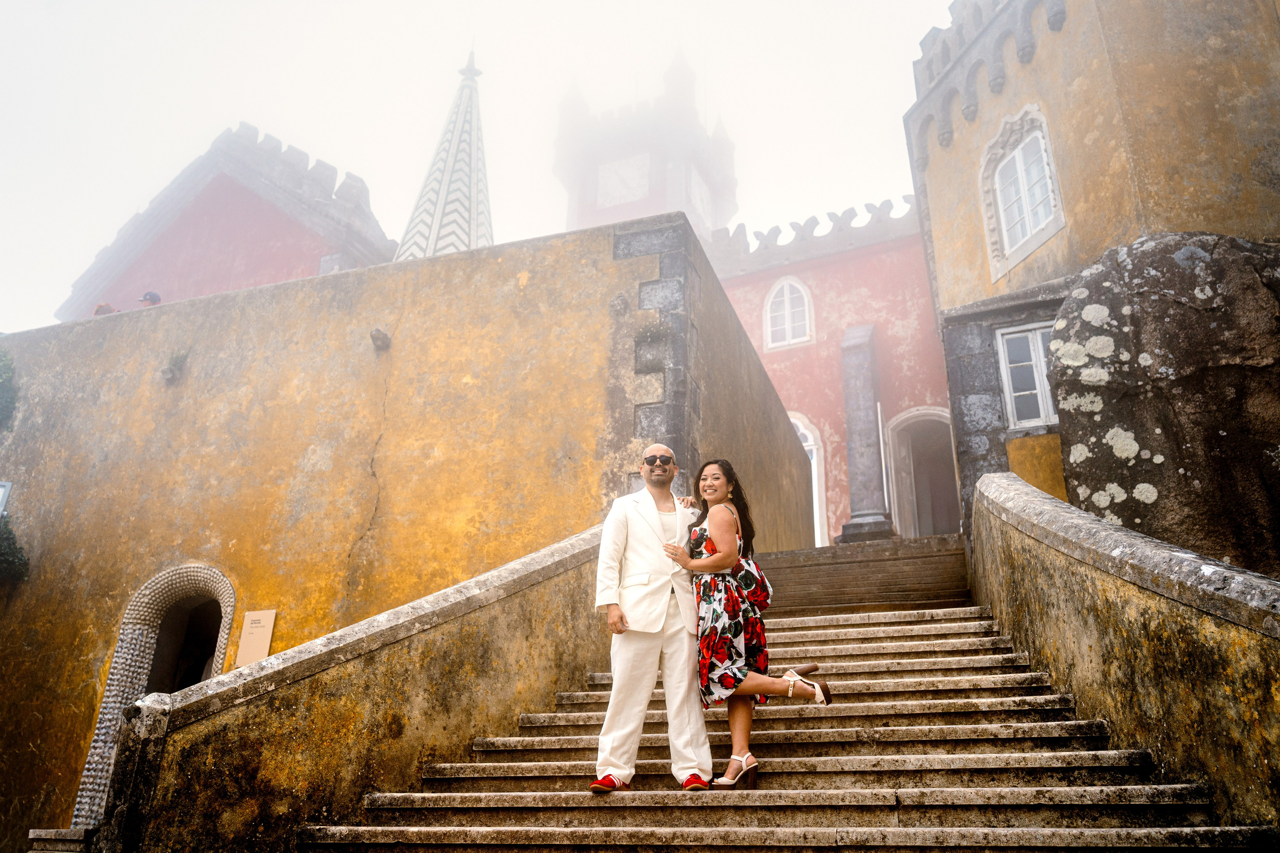 Sintra Photoshoot | Fairytale Palaces & Mountain Landscapes near Lisbon