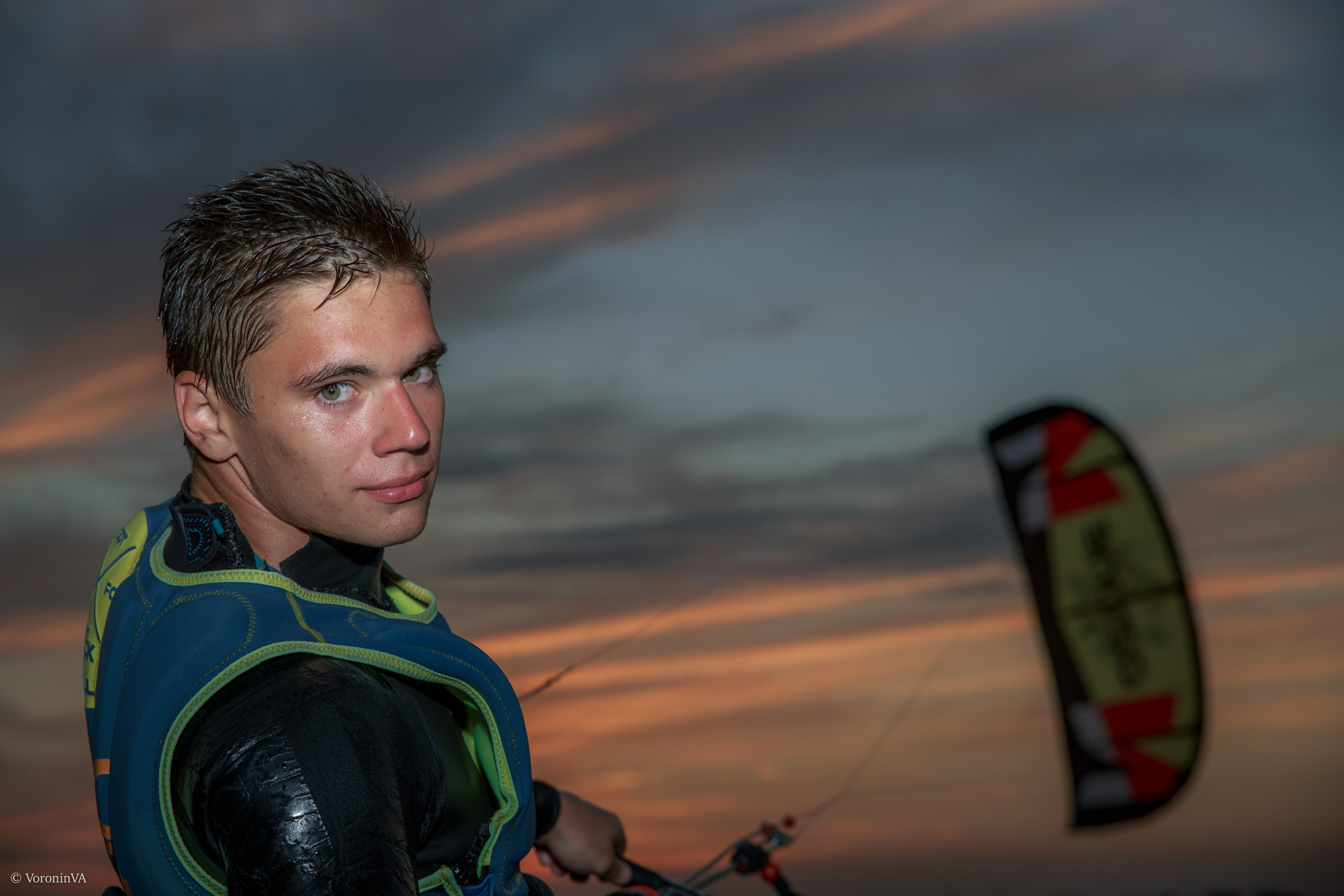 Fleeting Visions — A Personal Portrait Collection. Photographer St. Augustine