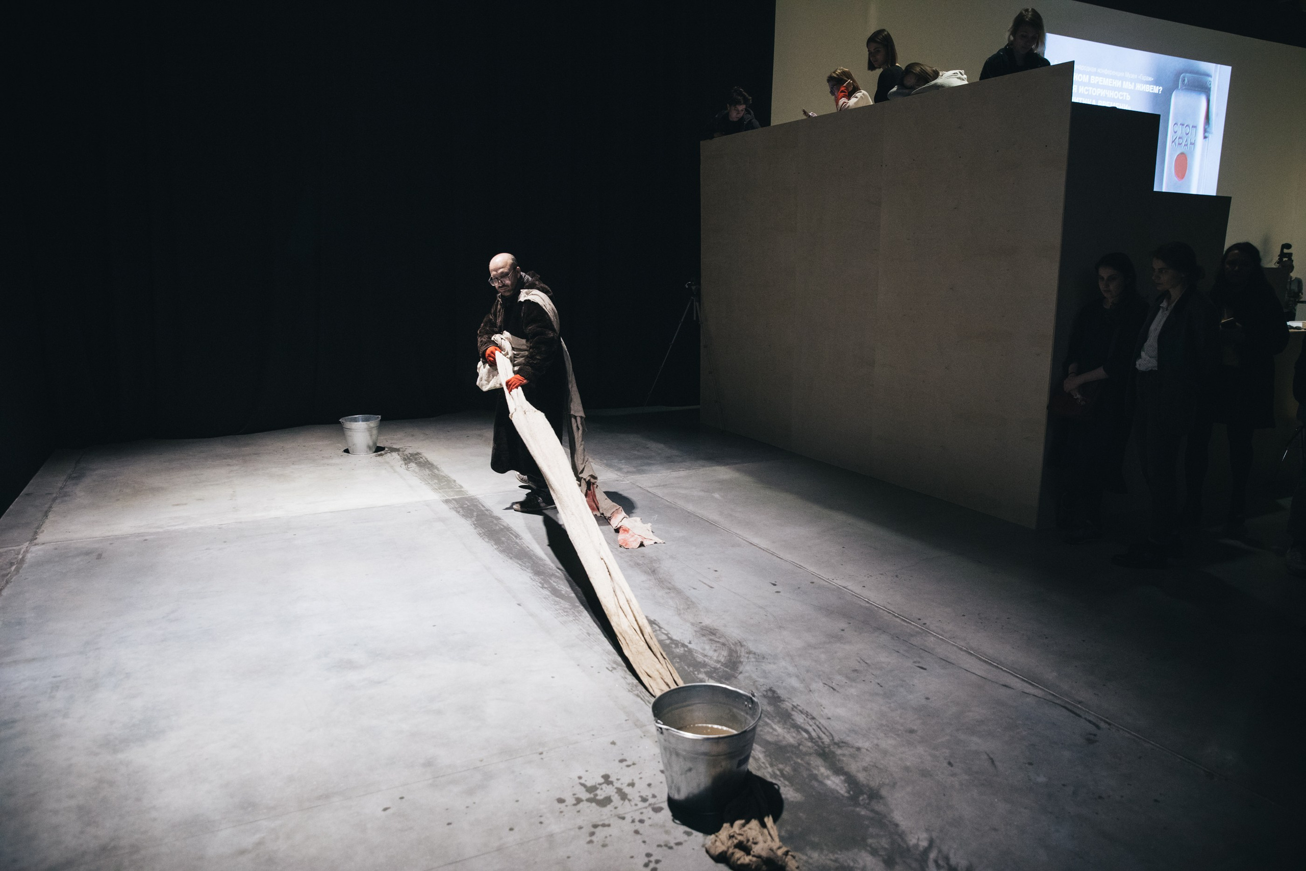 Measure of labour, 2018. Haim Sokol’s artists website