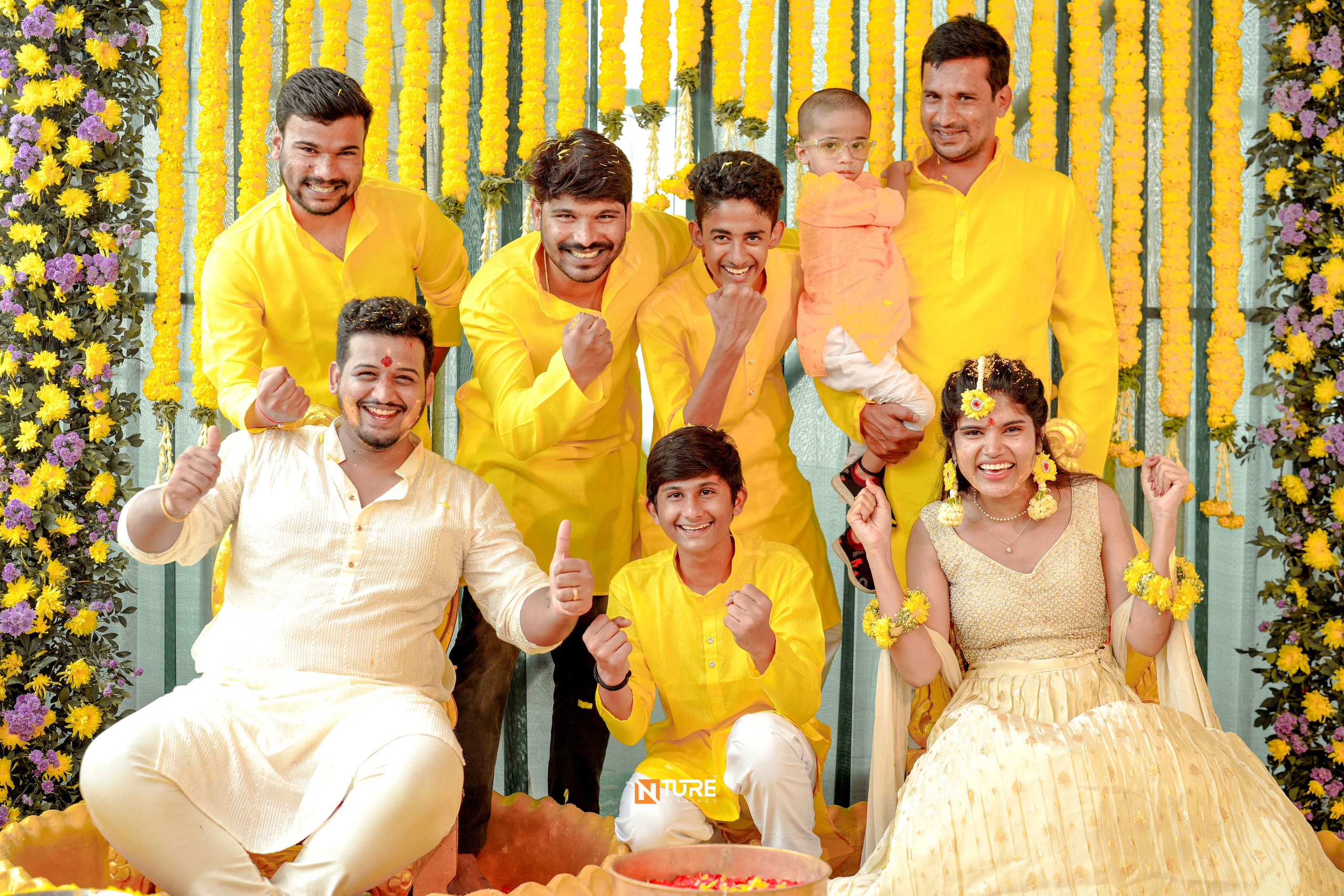 CHAITHU & DURGA WEDDING. NTURE WEDDING