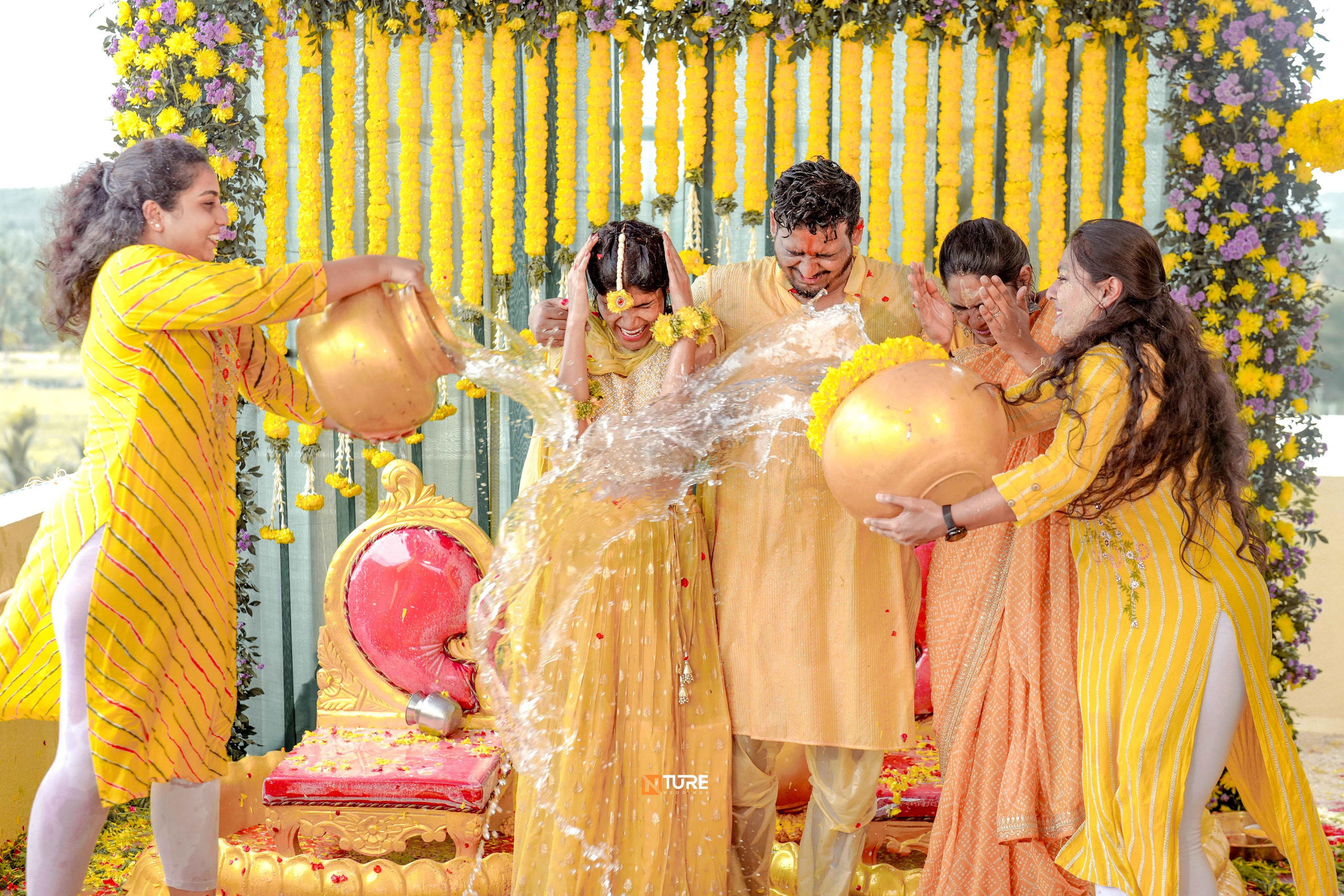 CHAITHU & DURGA WEDDING. NTURE WEDDING