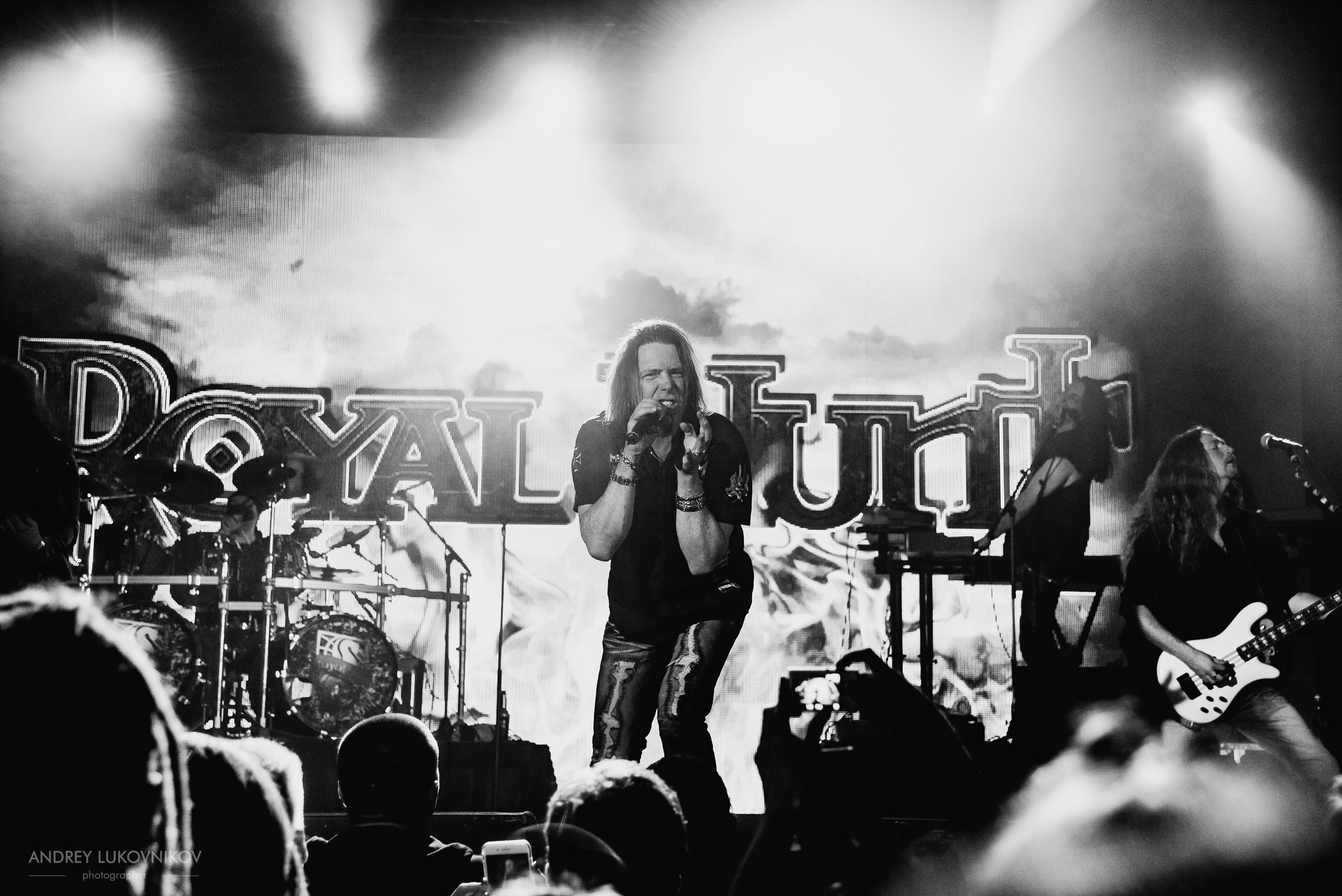 Royal Hunt. Cast in Stone Tour