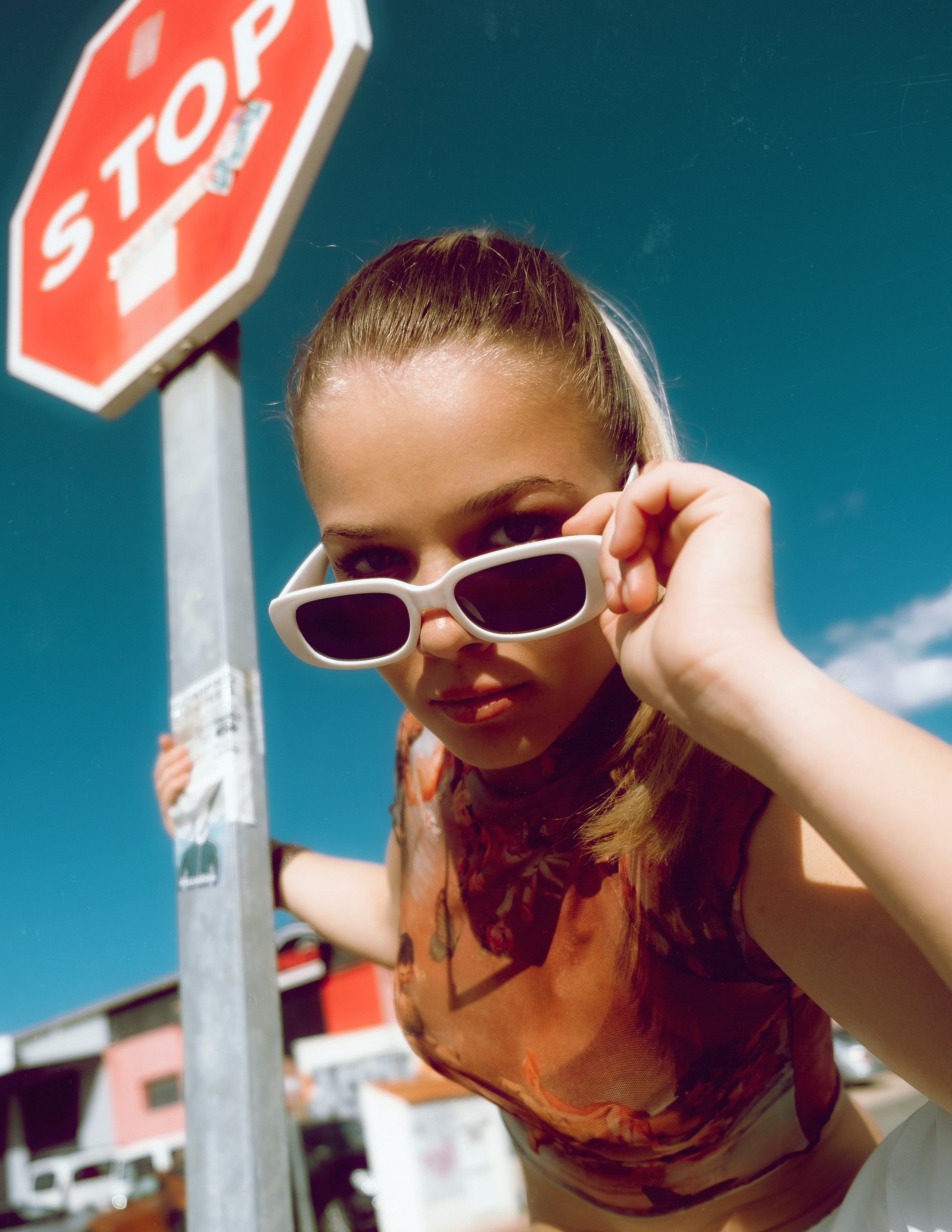 Portrait photography in the industrial zone of Torrevieja — Photographer Andrey Lukovnikov