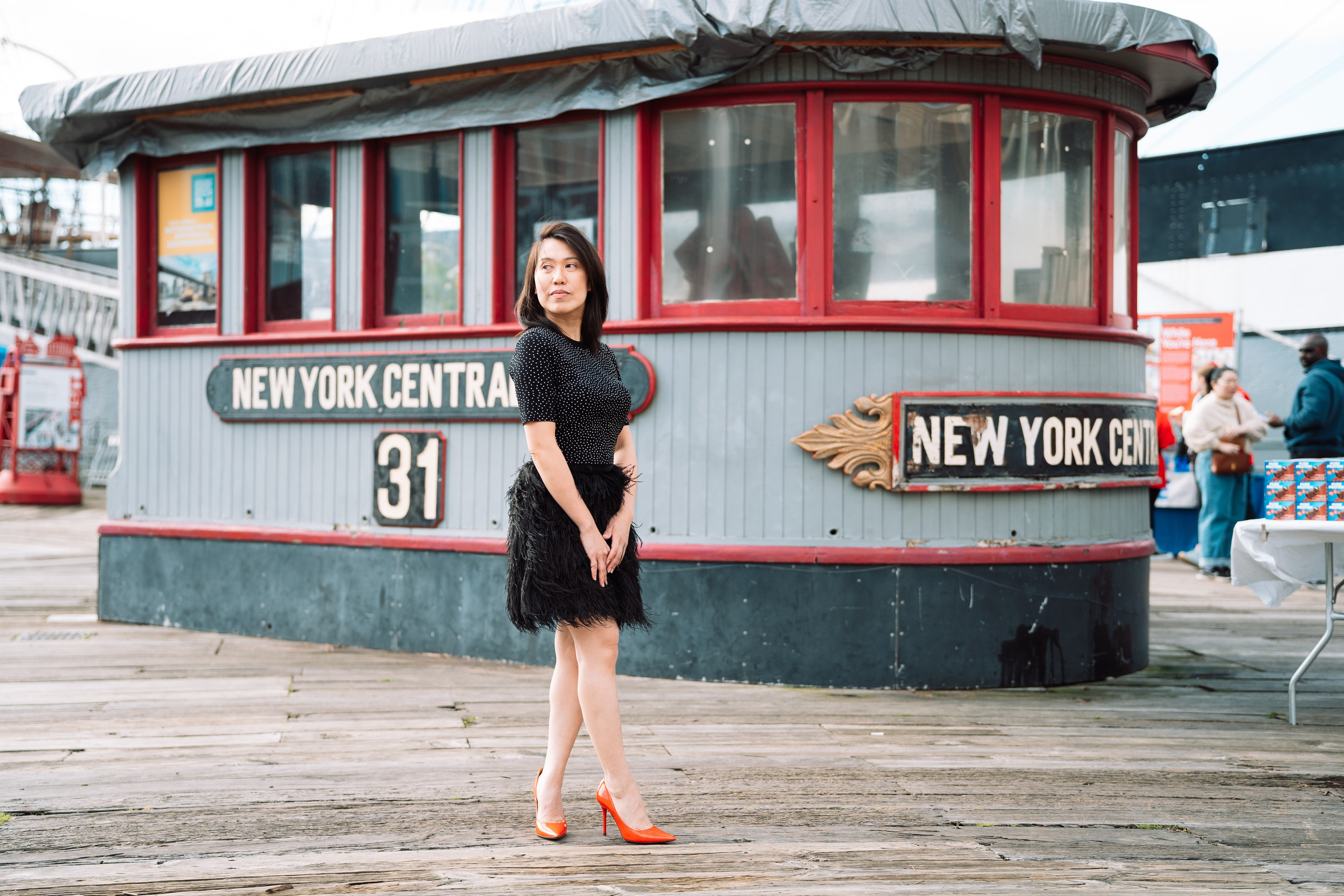 Leah. Photographer in New York Faery By Mary