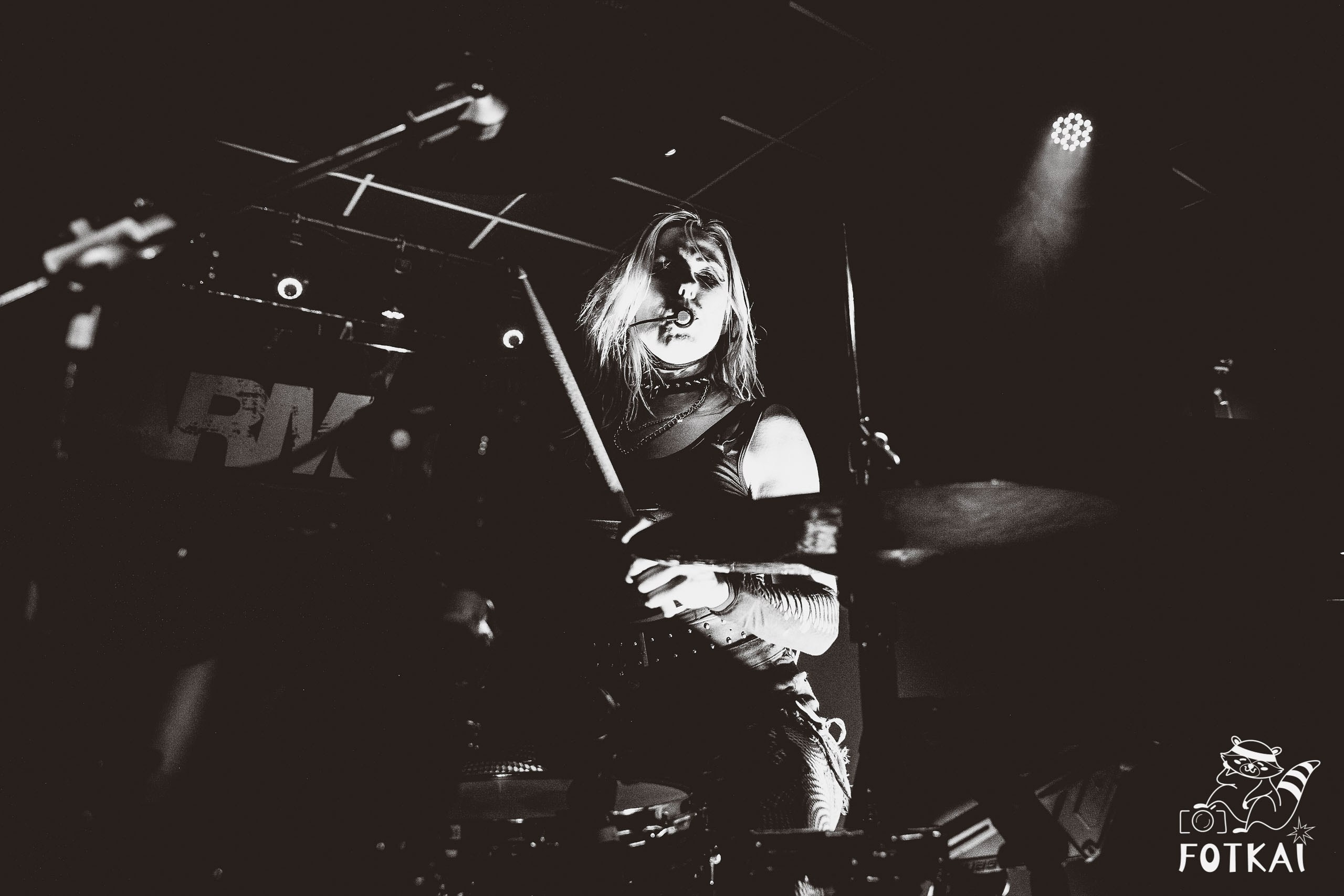 KrashKarma — фоторепортаж с концерта в Мурсии | Концертный фотограф Испания | FOTKAI