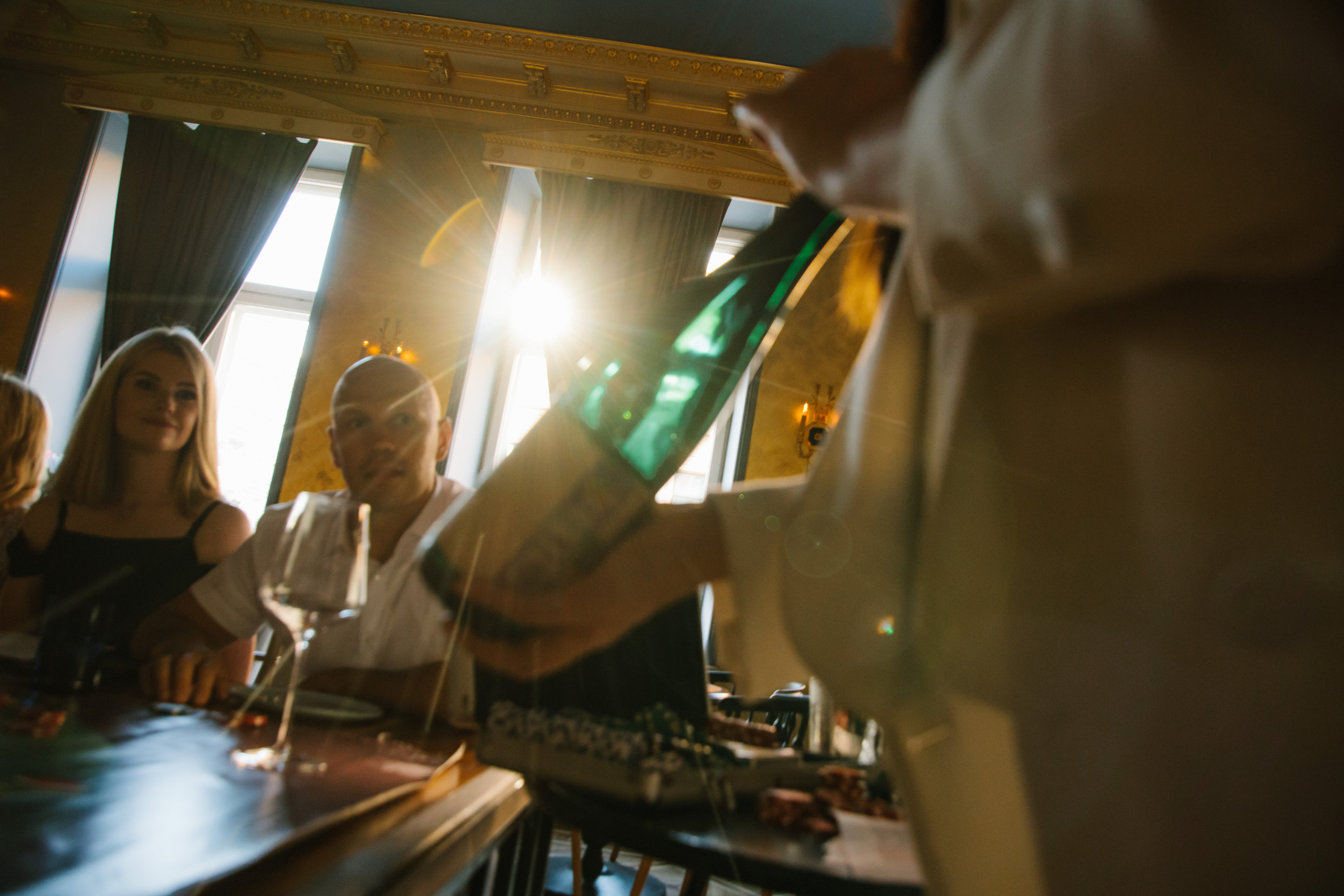 Photojournalistic-style. Portraits and photojournalistic photograph