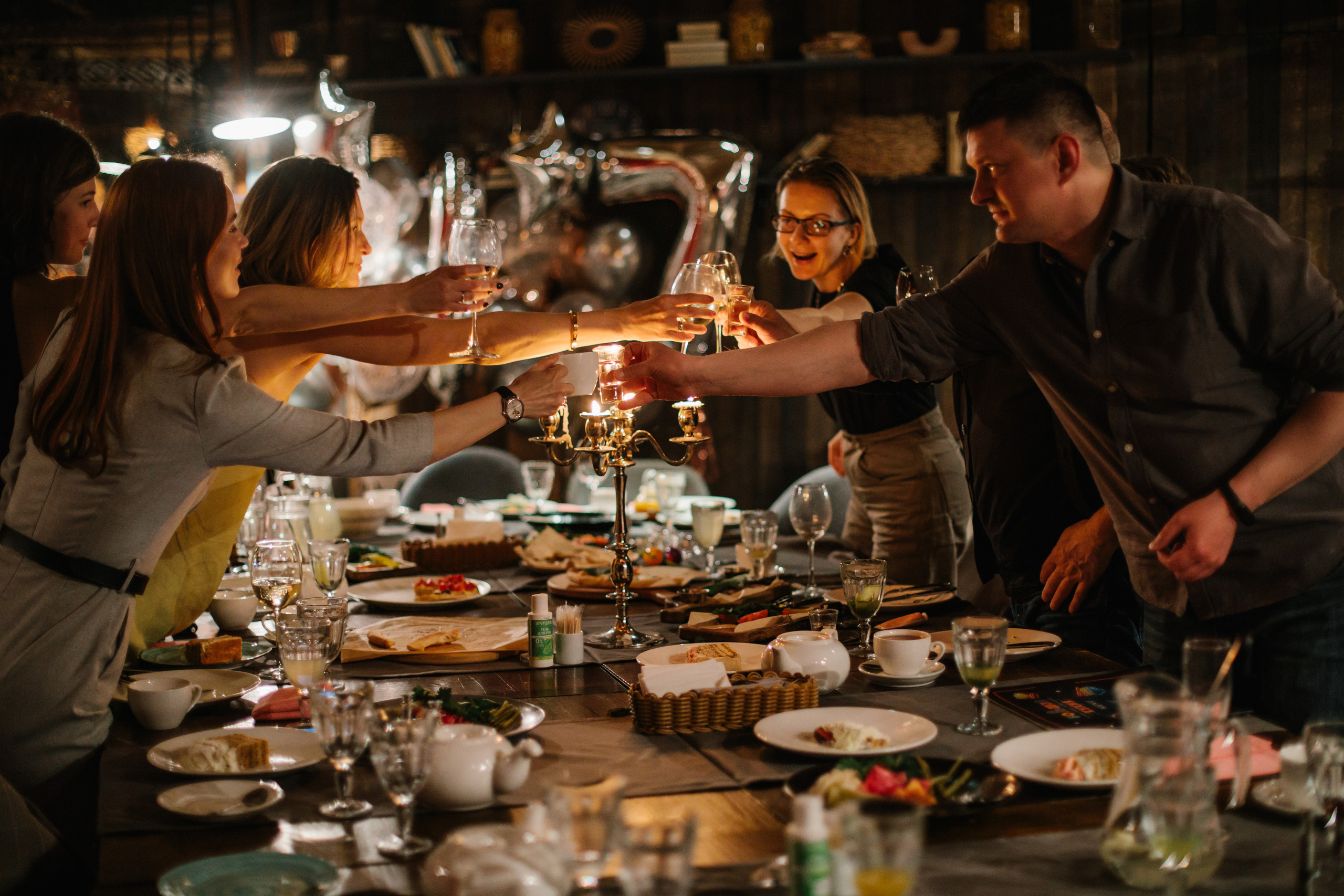 Photojournalistic-style. Portraits and photojournalistic photograph