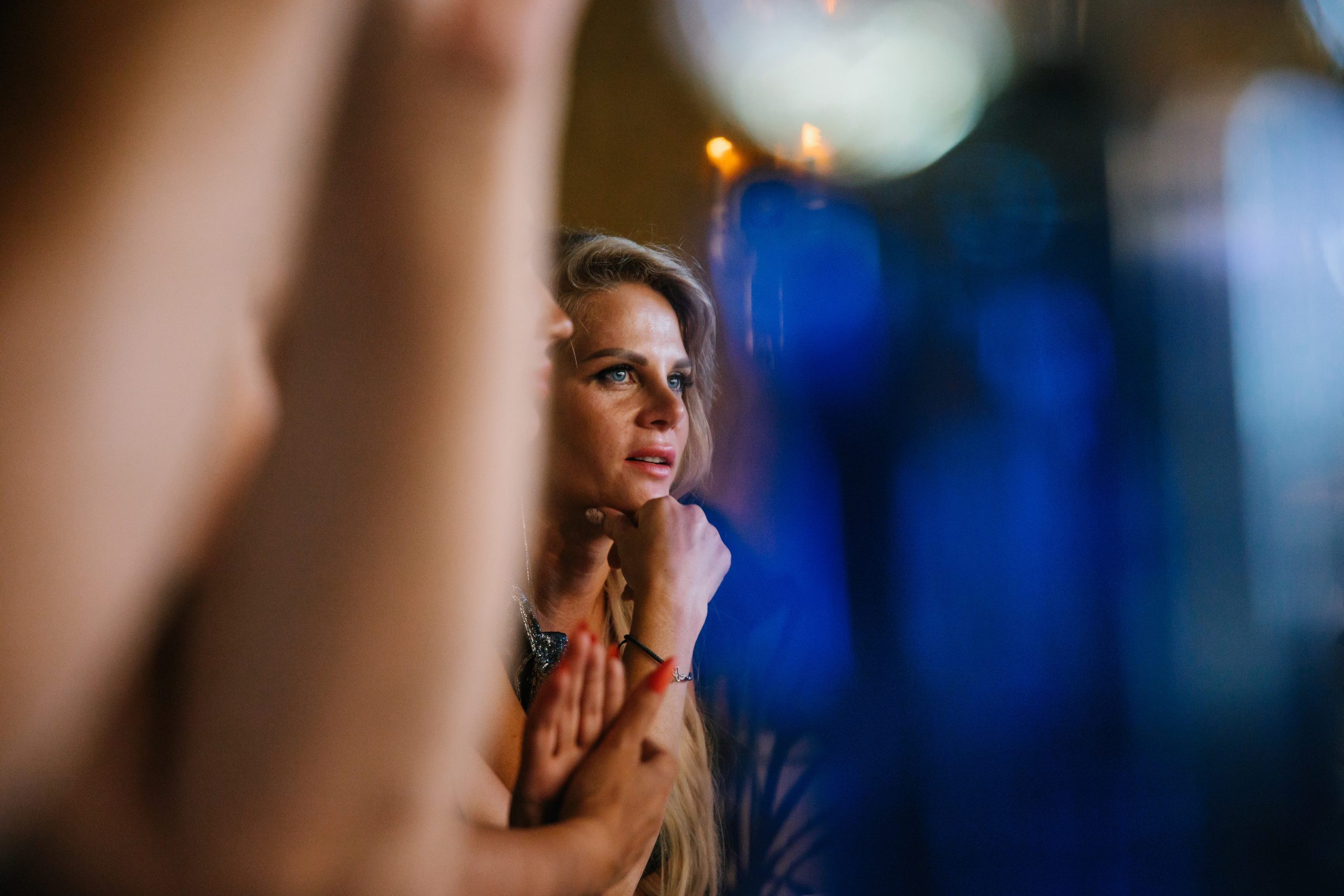 Photojournalistic-style. Portraits and photojournalistic photograph