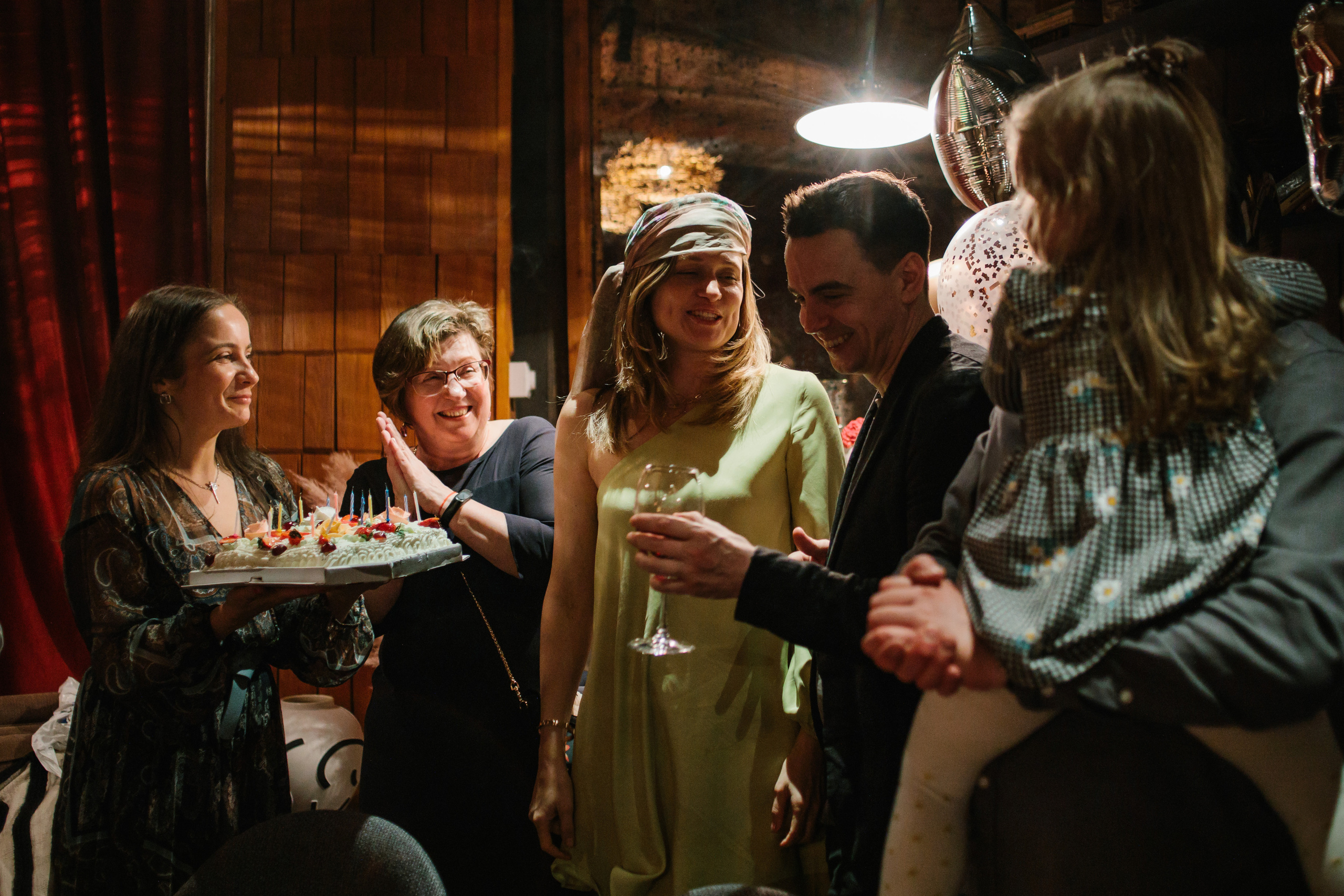 Photojournalistic-style. Portraits and photojournalistic photograph