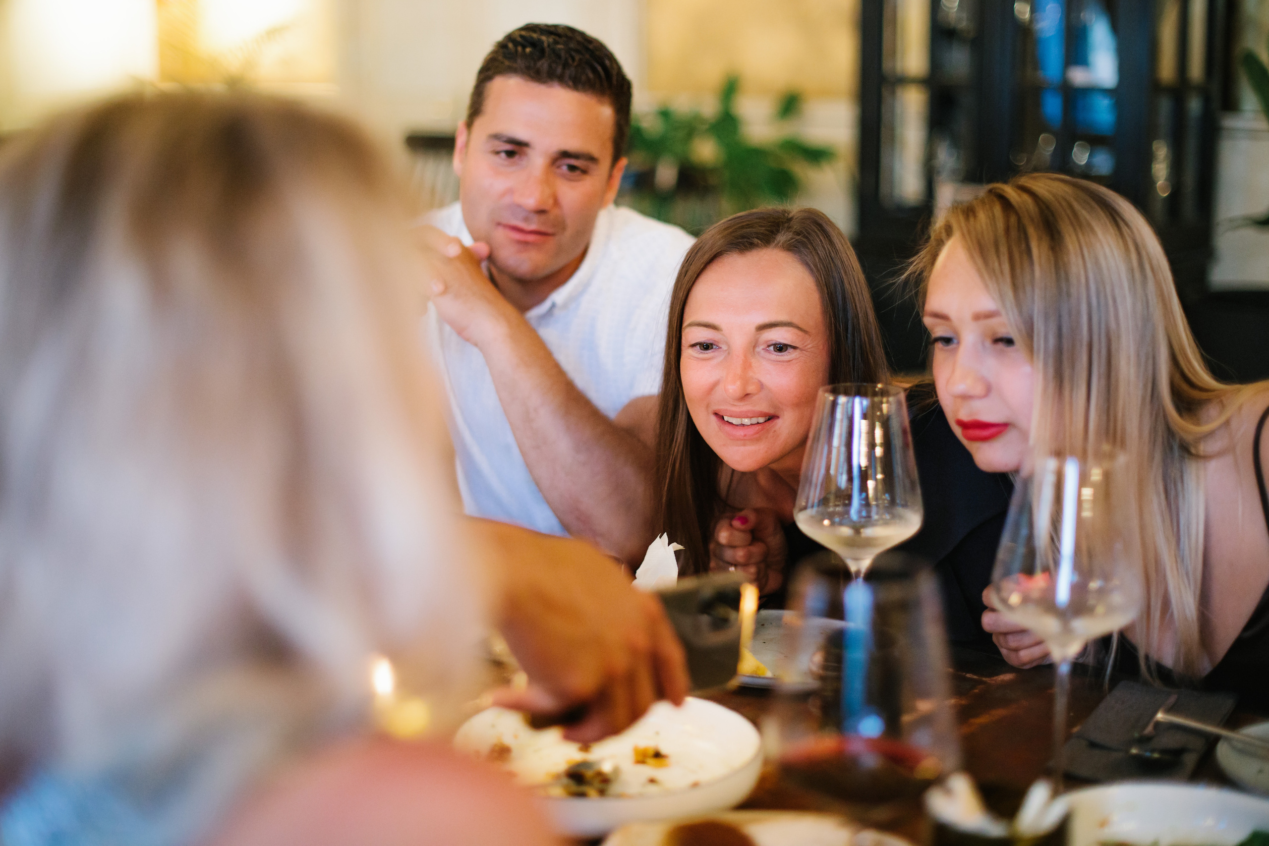 Photojournalistic-style. Portraits and photojournalistic photograph