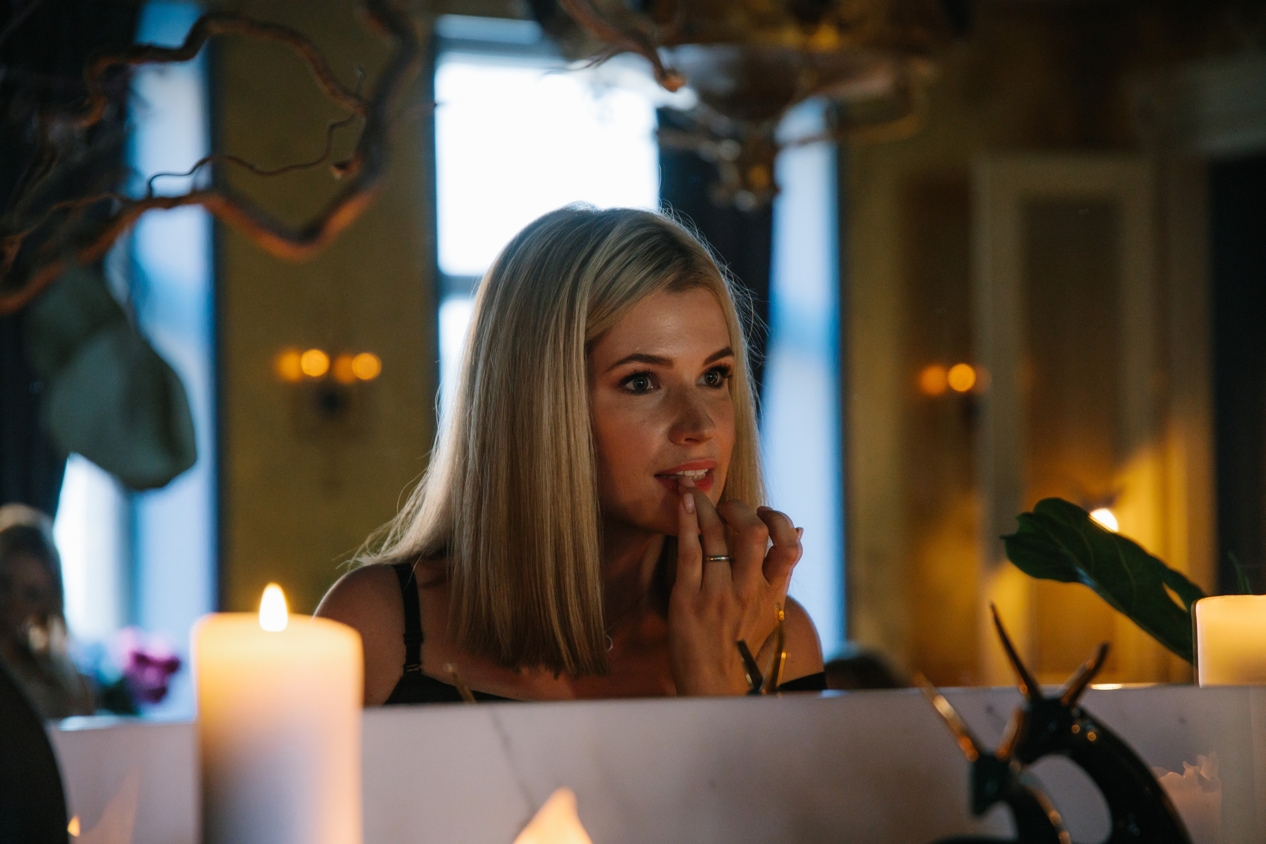 Photojournalistic-style. Portraits and photojournalistic photograph