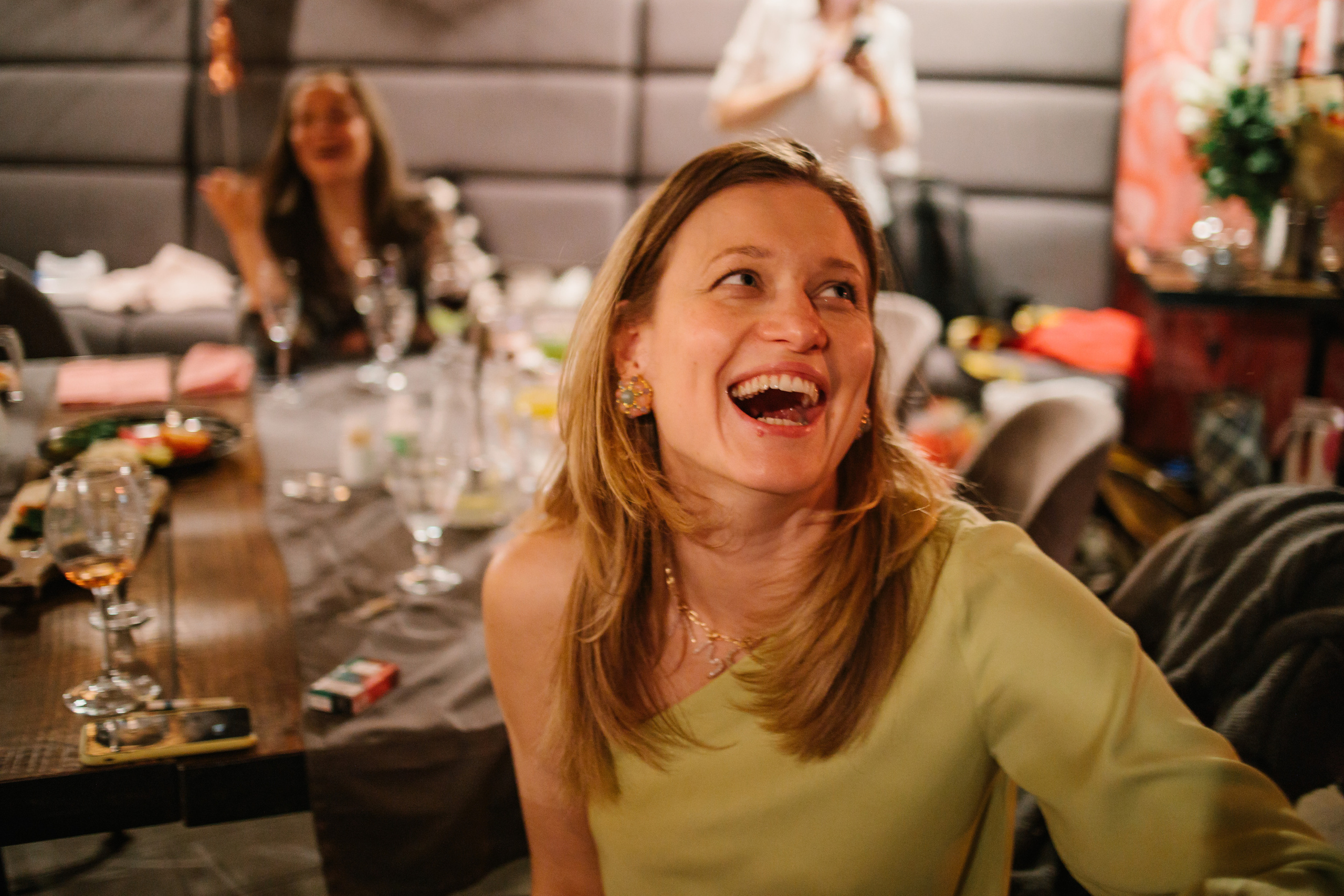 Photojournalistic-style. Portraits and photojournalistic photograph