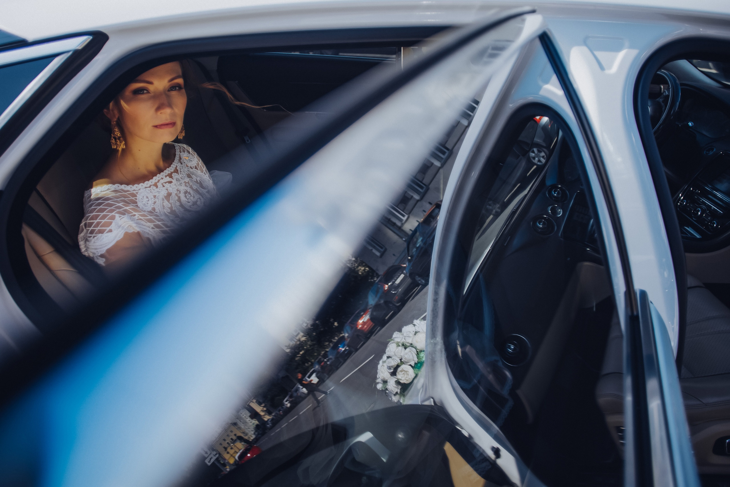 Photojournalistic-style. Portraits and photojournalistic photograph