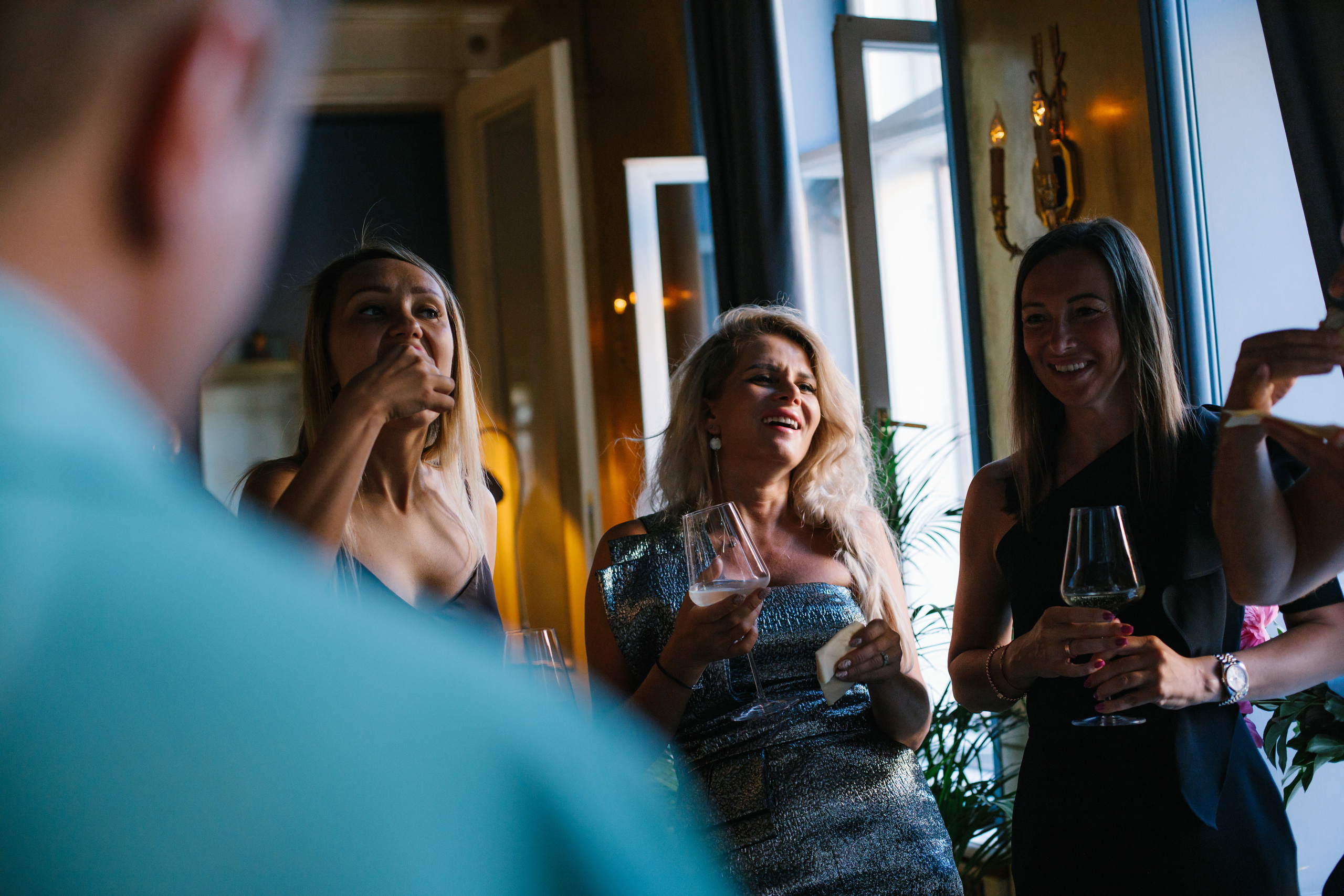 Photojournalistic-style. Portraits and photojournalistic photograph