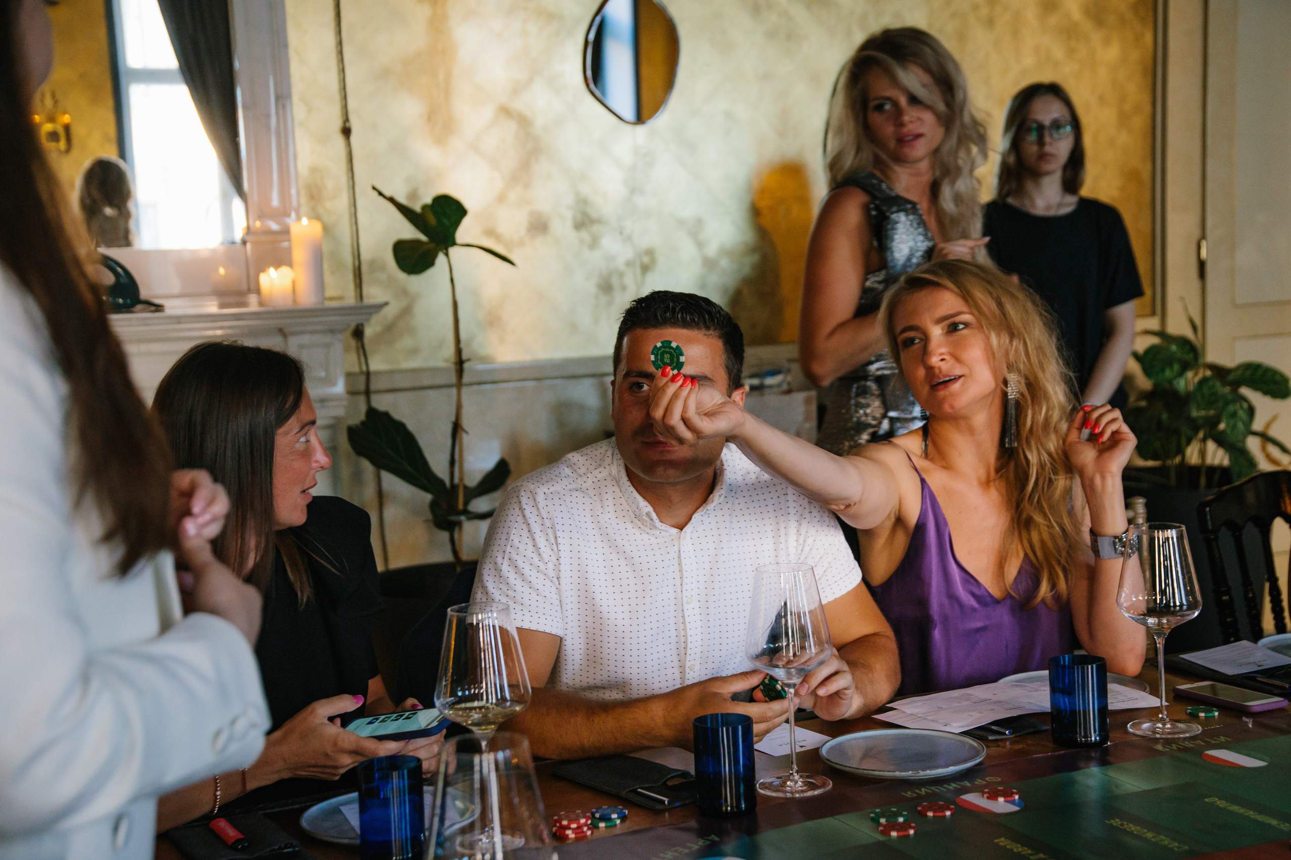 Photojournalistic-style. Portraits and photojournalistic photograph