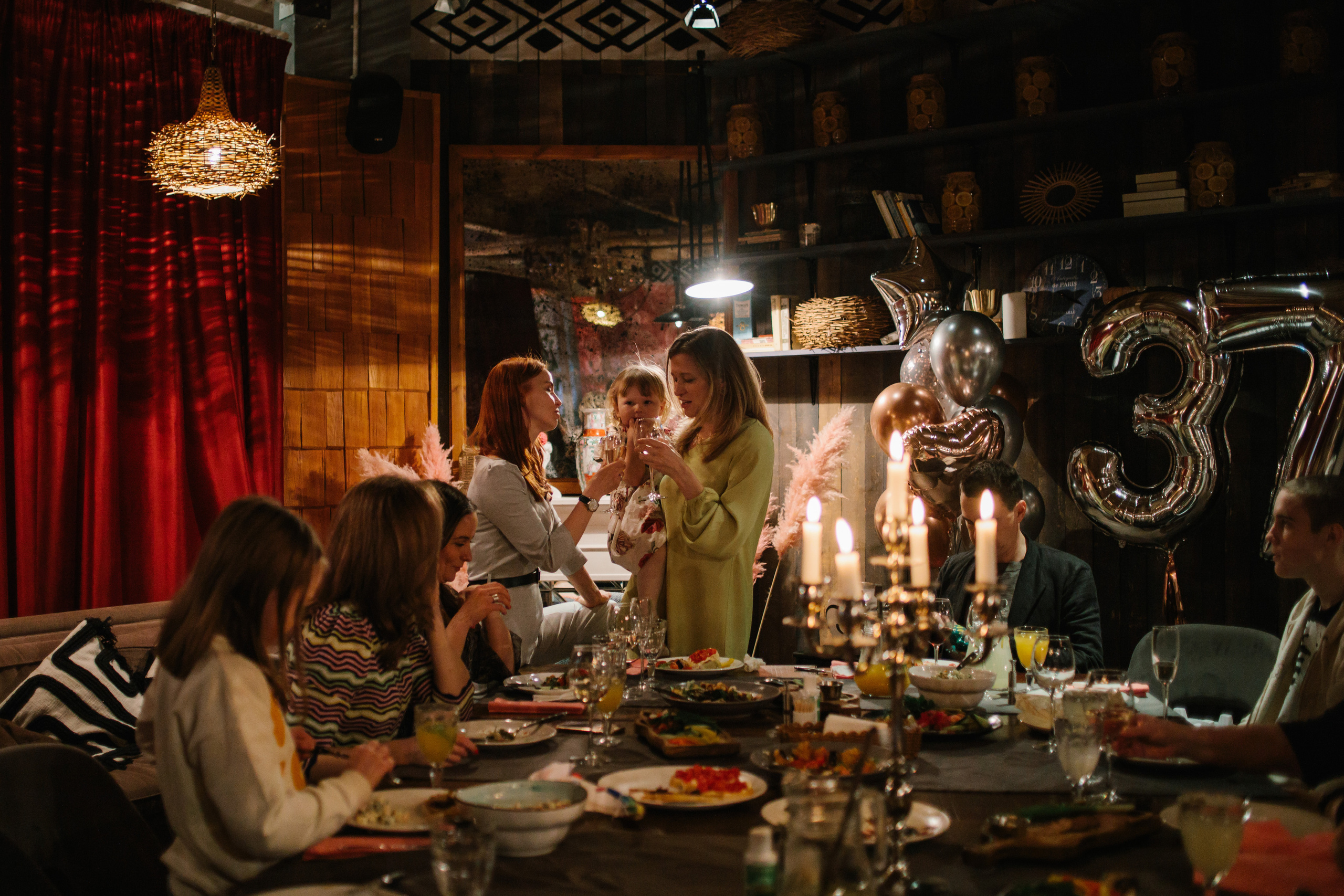 Photojournalistic-style. Portraits and photojournalistic photograph