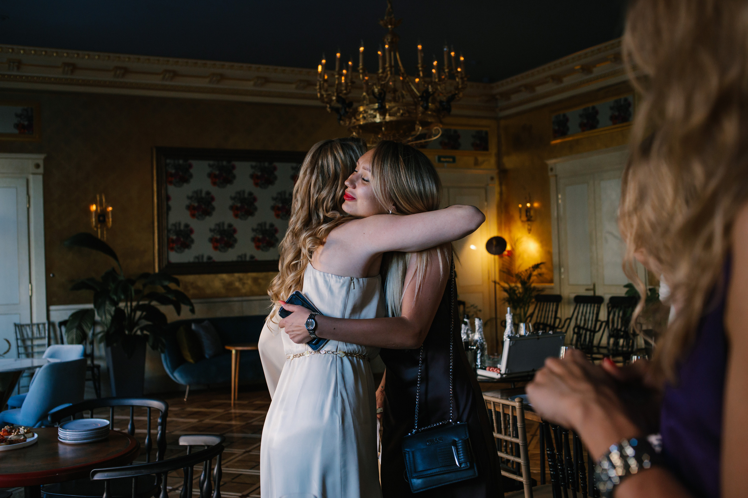 Photojournalistic-style. Portraits and photojournalistic photograph