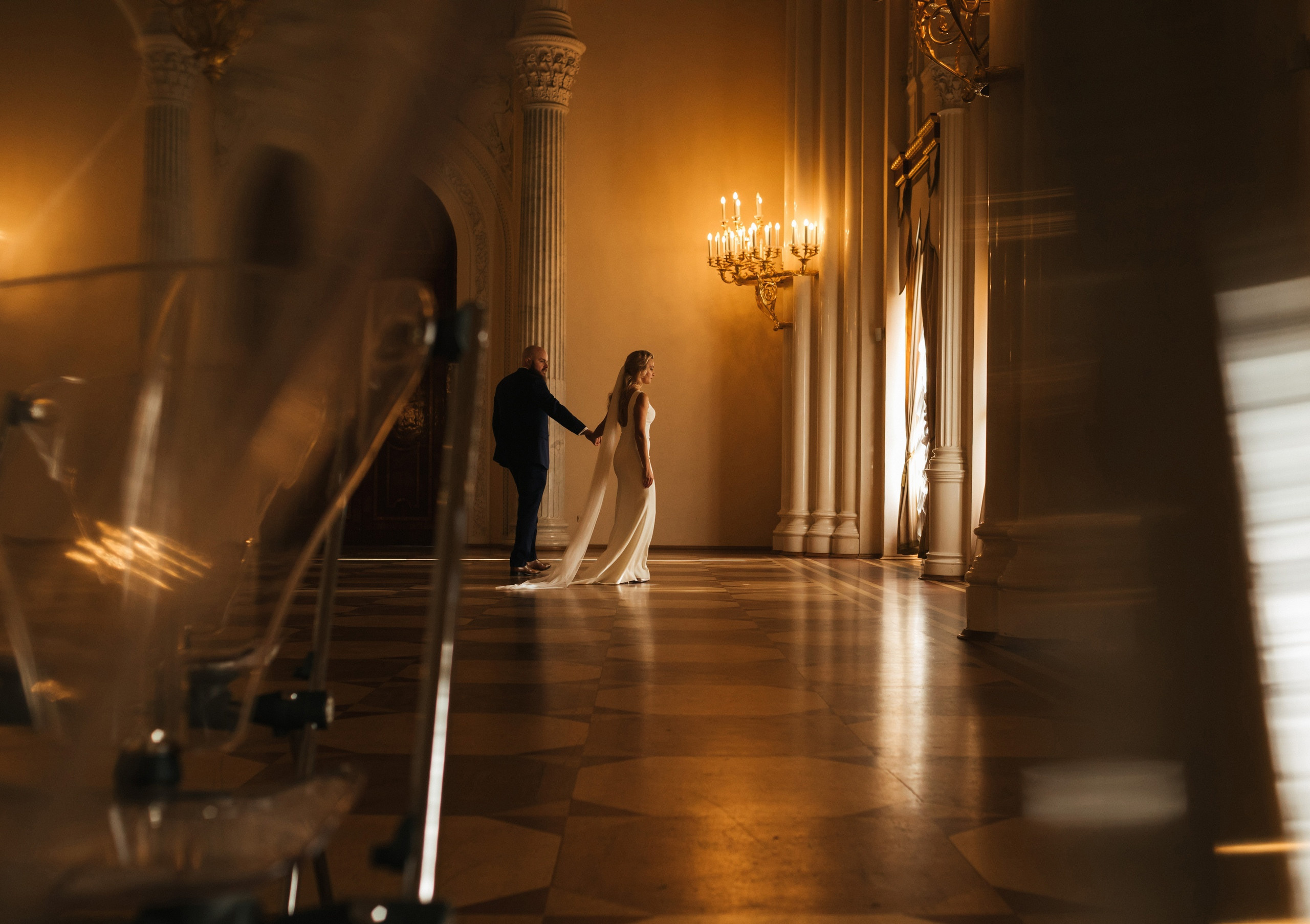 Photojournalistic-style. Portraits and photojournalistic photograph