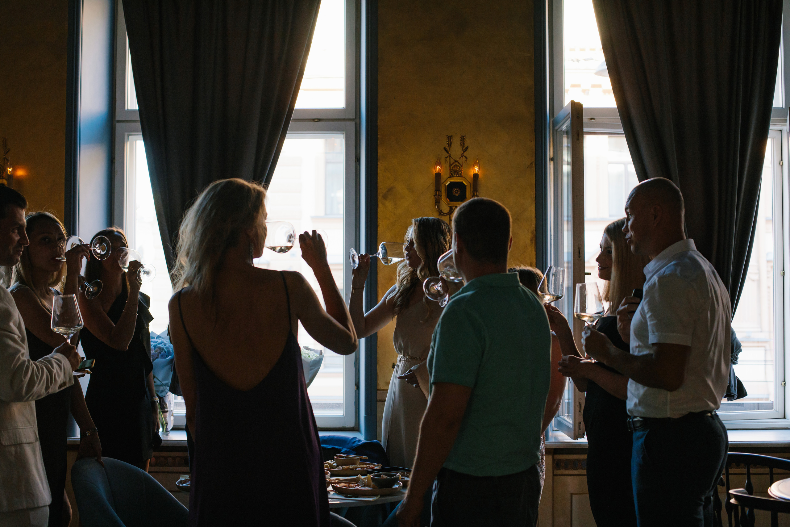 Photojournalistic-style. Portraits and photojournalistic photograph