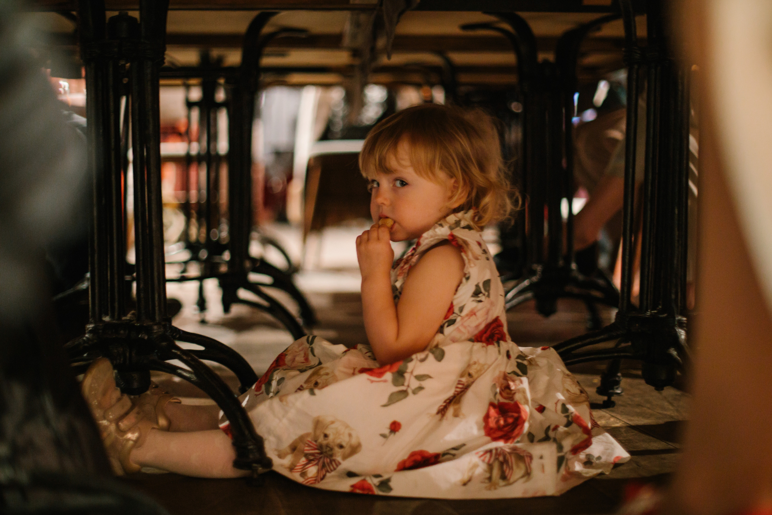 Photojournalistic-style. Portraits and photojournalistic photograph