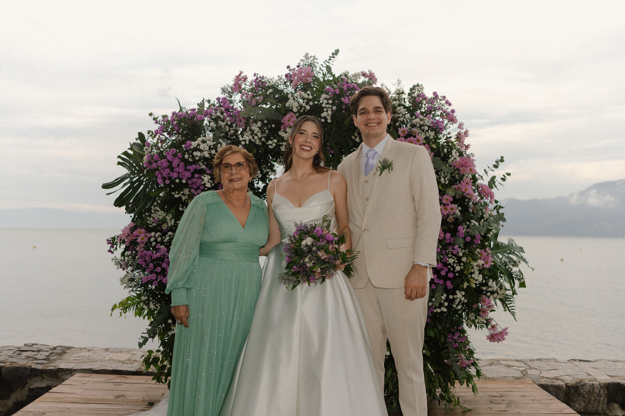 Beatriz e Luis — São Sebastião