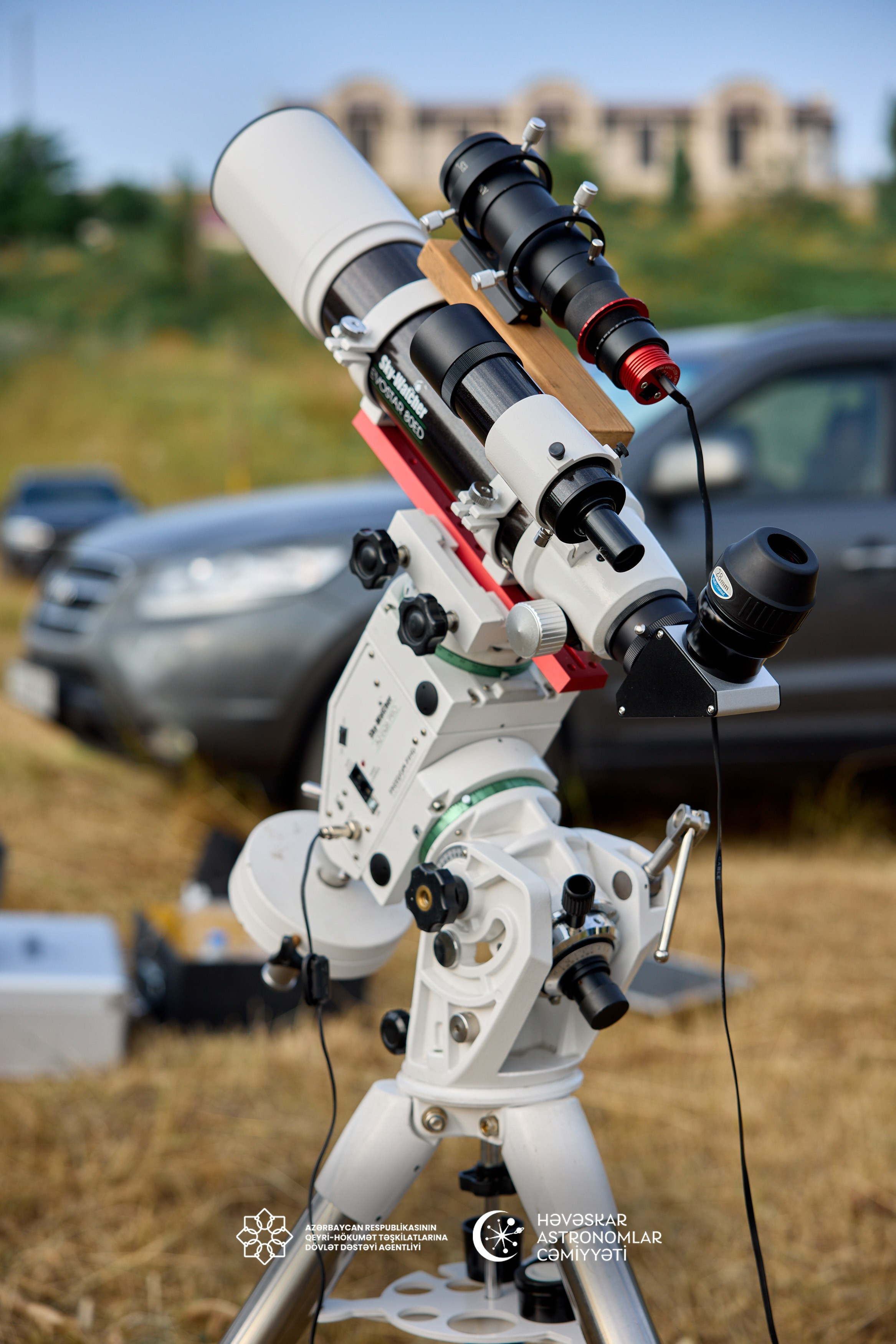 Perseids'25 Astrokampı. Həvəskar Astronomlar Cəmiyyəti — Astronomy.az
