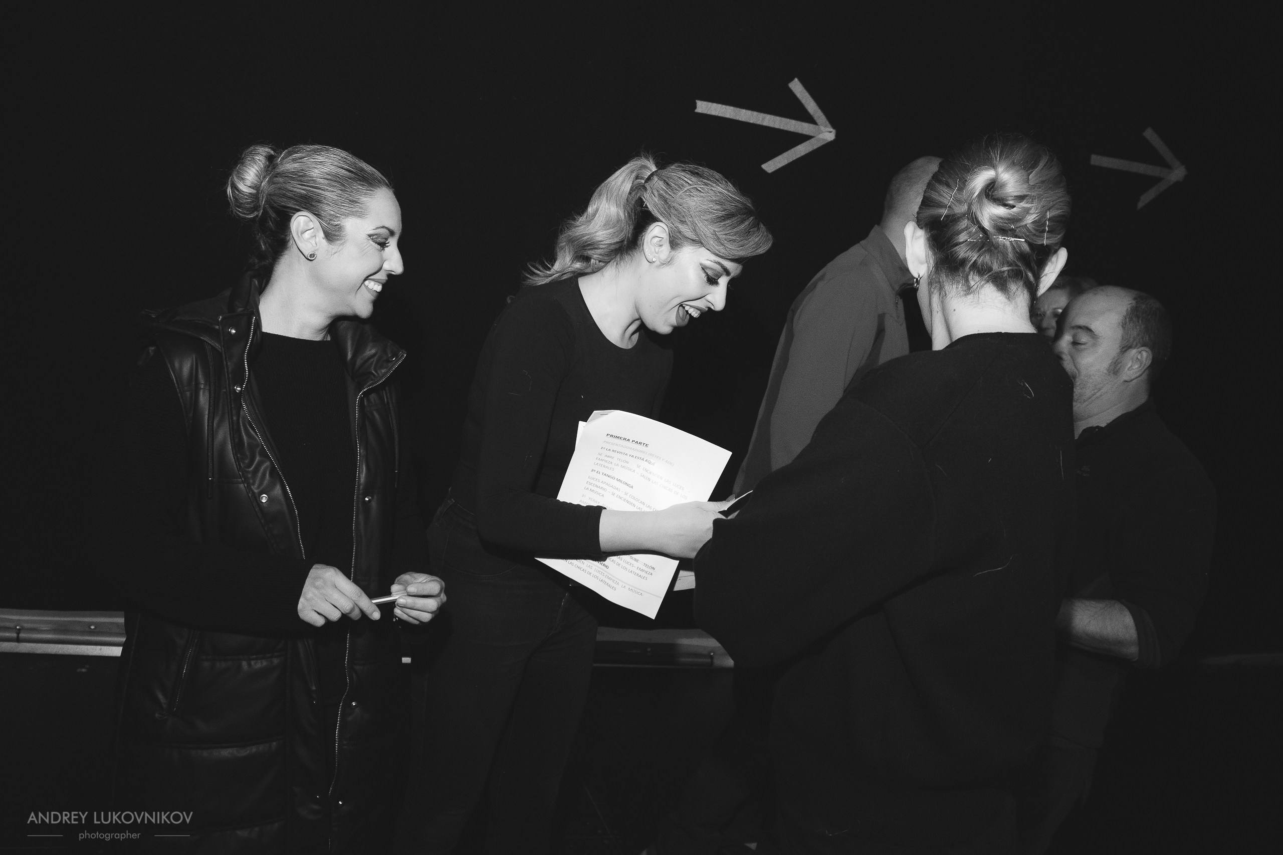 Reportaje fotográfico y rodaje entre bastidores del concierto de La Sal de Torrevieja en España