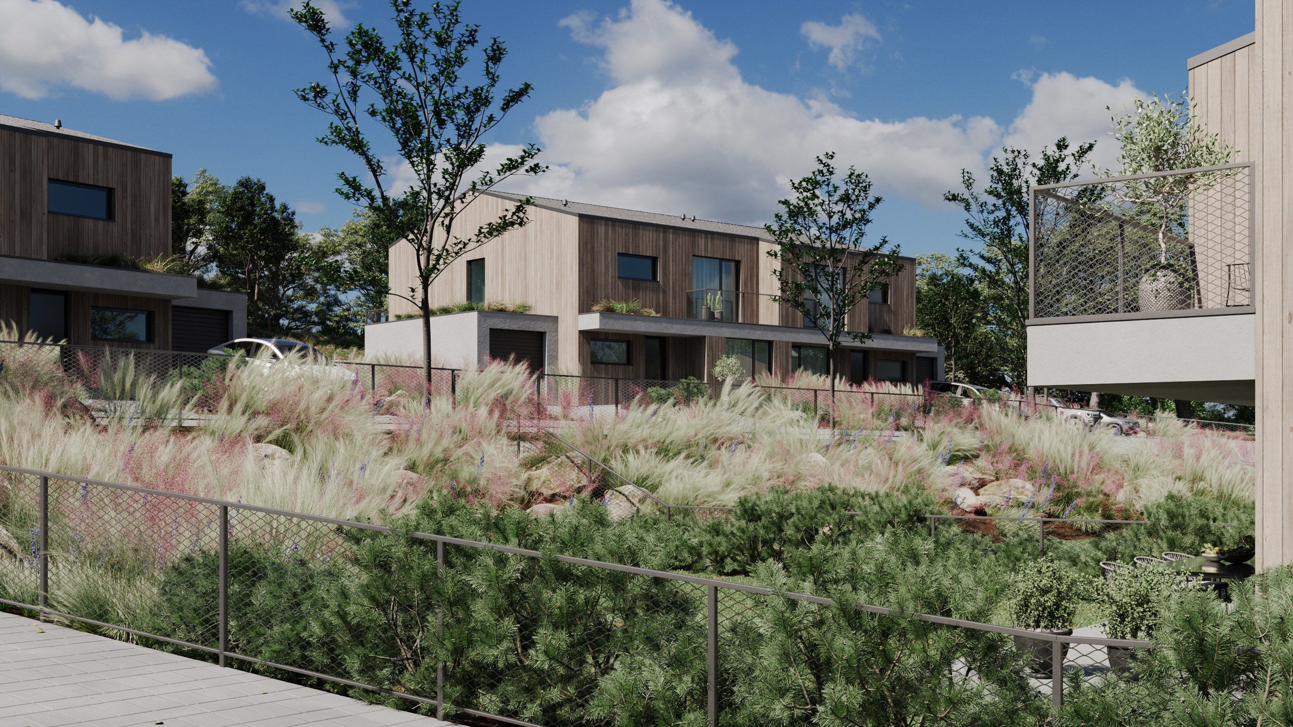 Developerský projekt v norském stylu. Filipenka architects