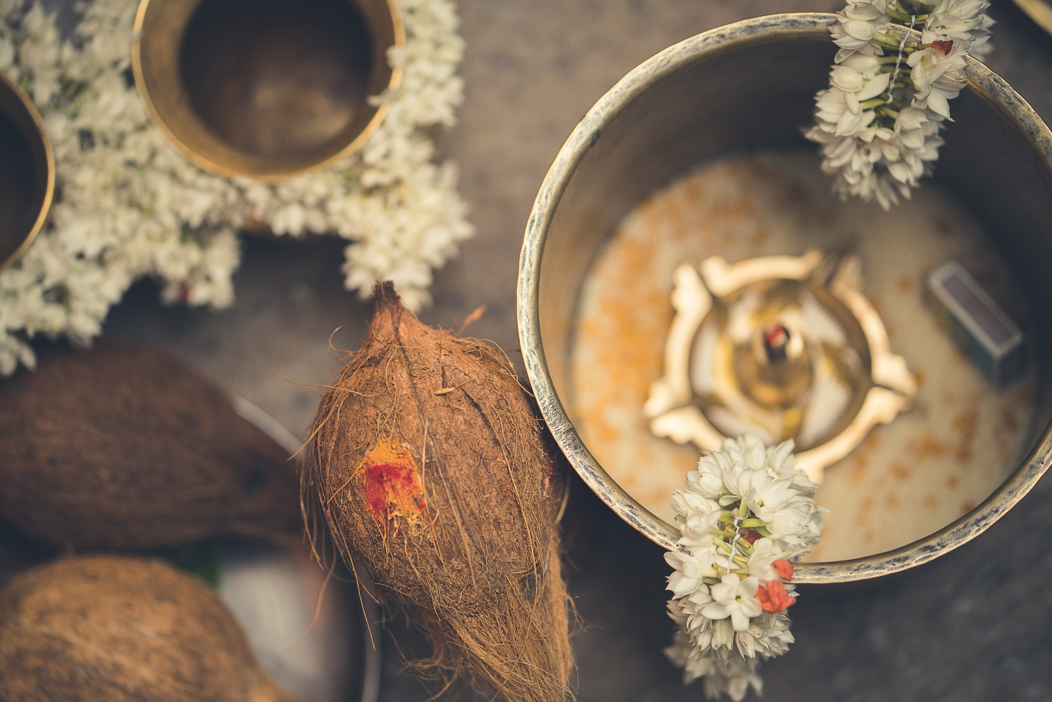 A Brahmin Wedding at MLR Convention Centre, Bangalore