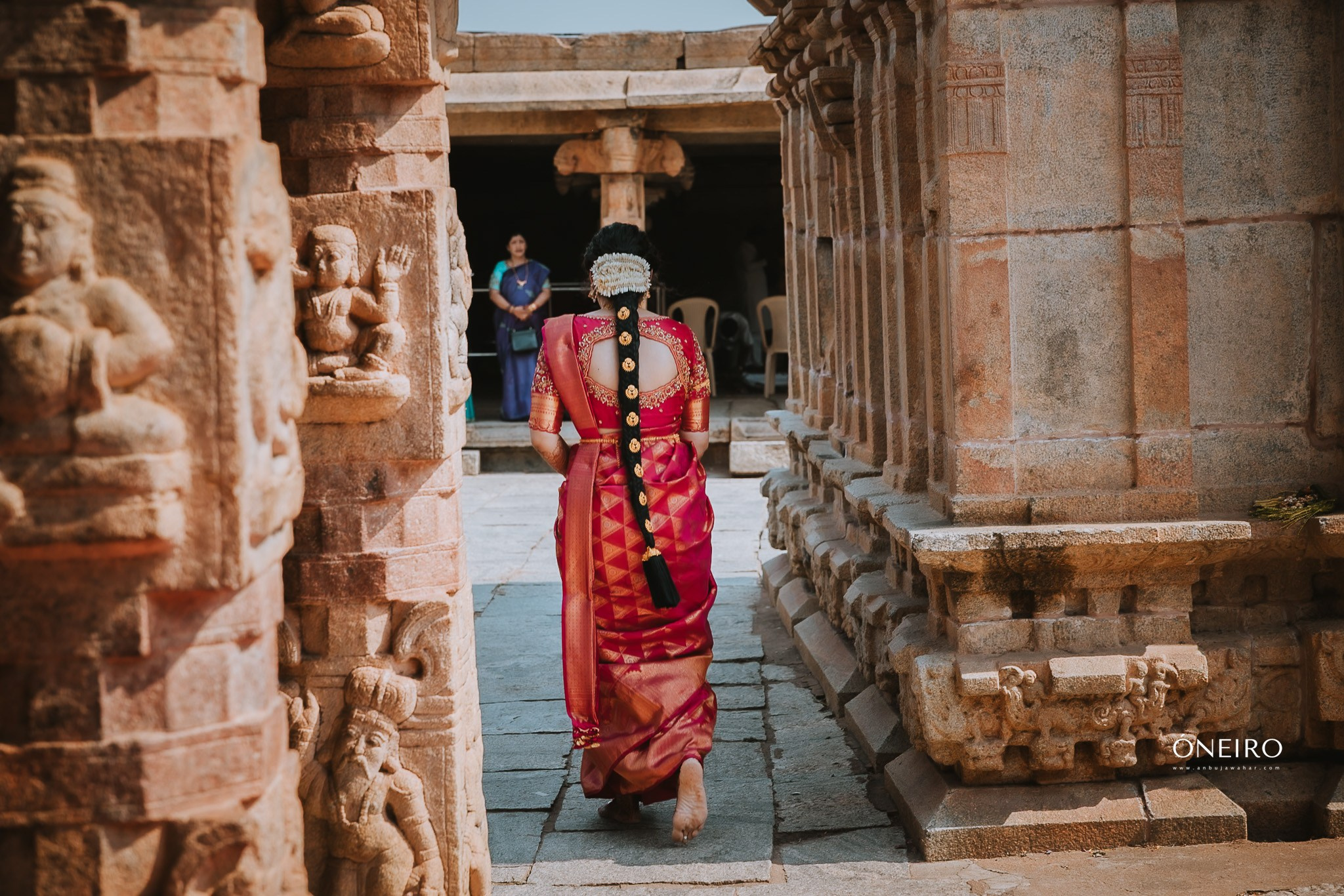 S+A Bhoga Nandishwara Temple Wedding | Bangalore, India