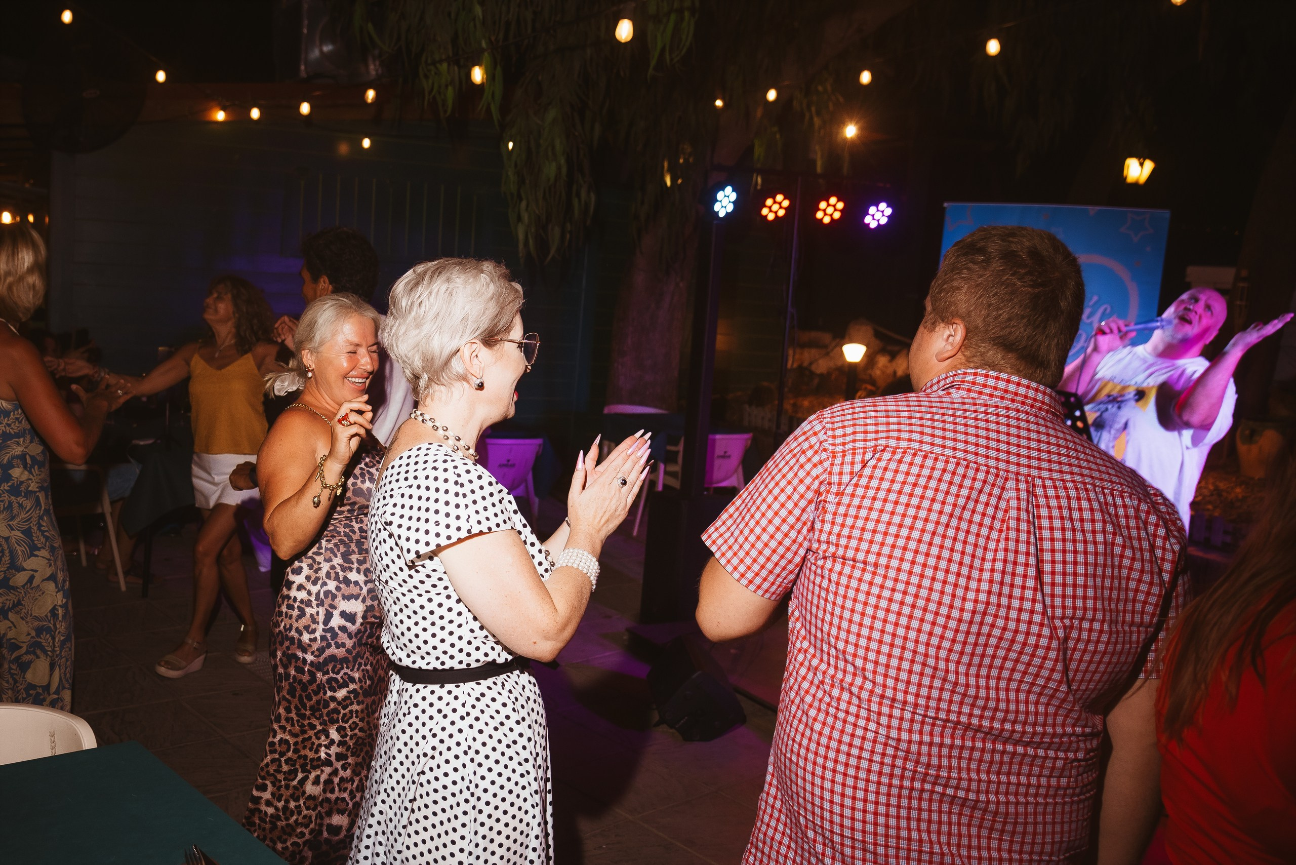 Photo report from a creative evening at the El Bosque Animado restaurant, Torrevieja