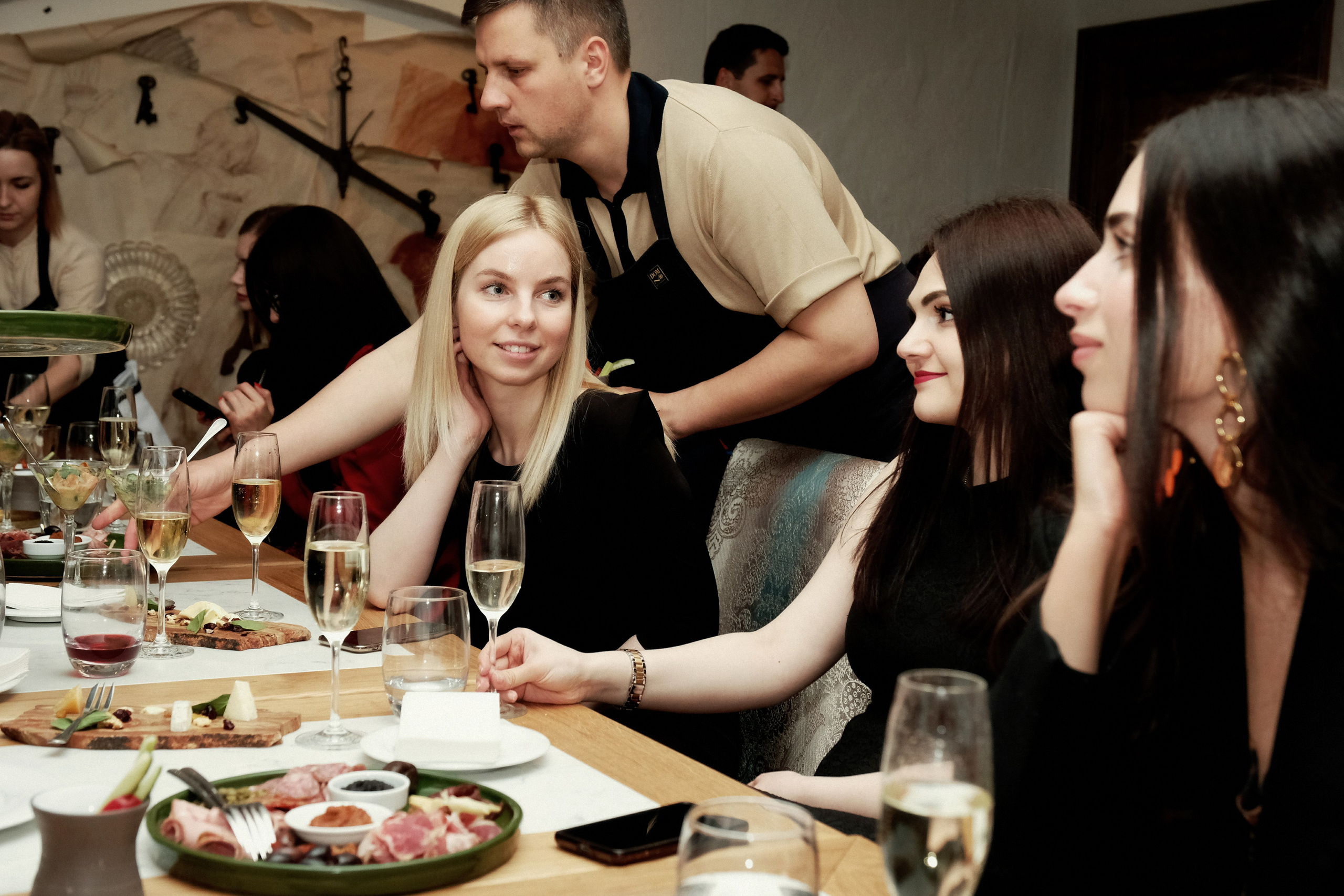 Photo report. Joyce’s birthday. Portrait photographer Alena Novgorodtseva