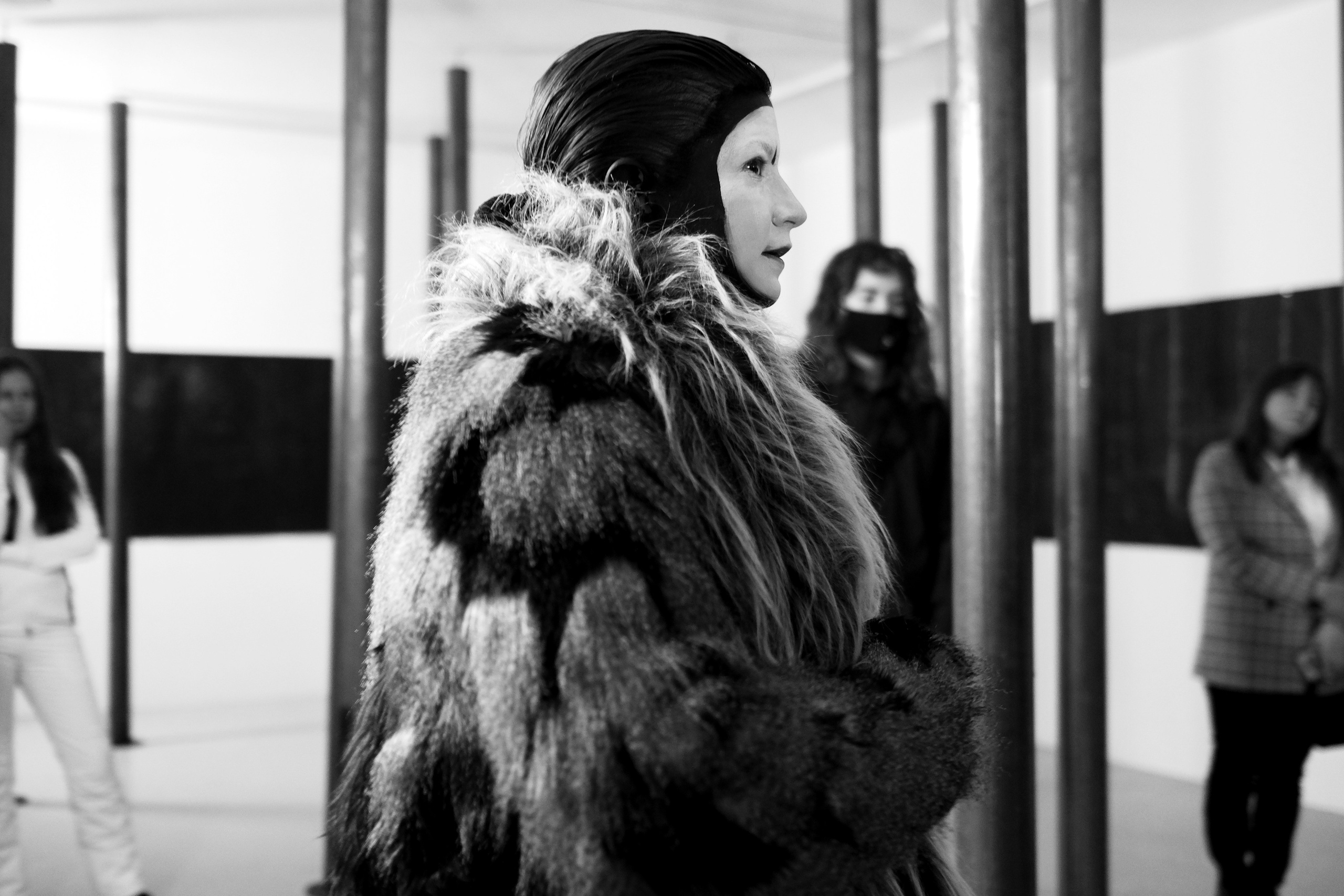 Mosura: появление черного мотылька. Alina Kugush