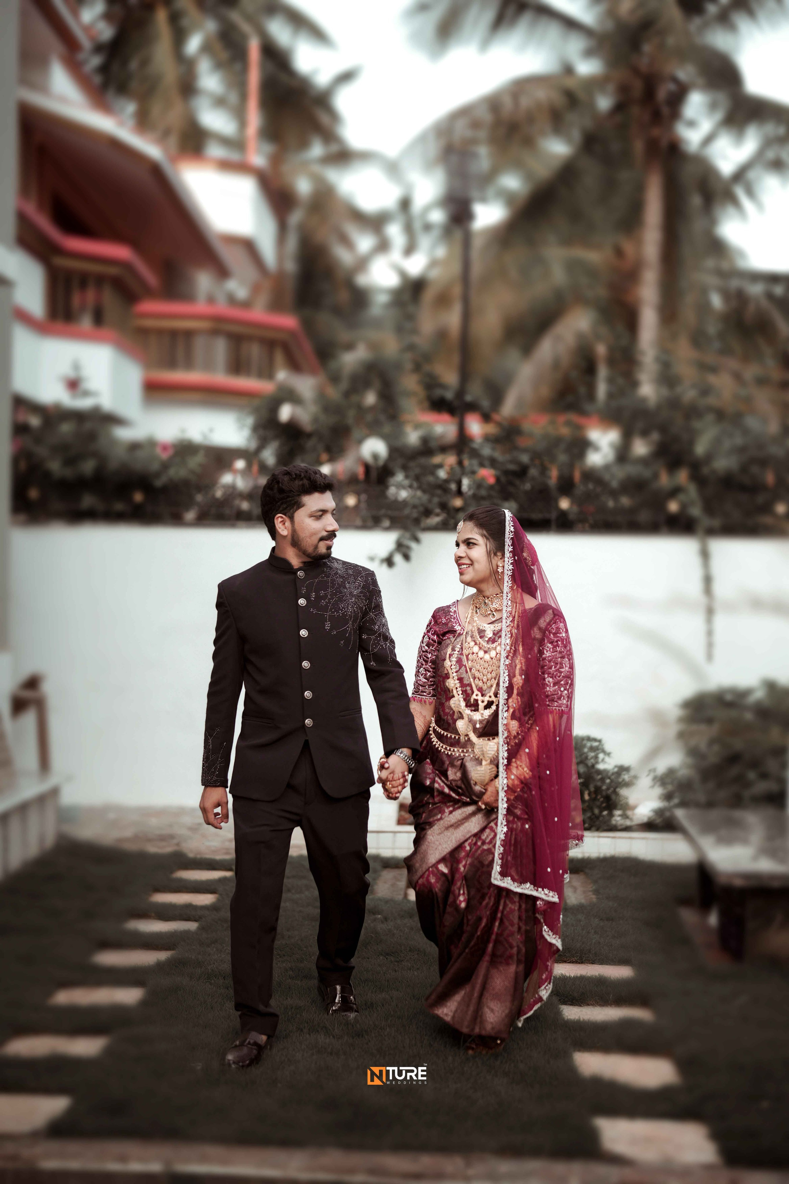 SAFAL & FATHIMA. NTURE WEDDING