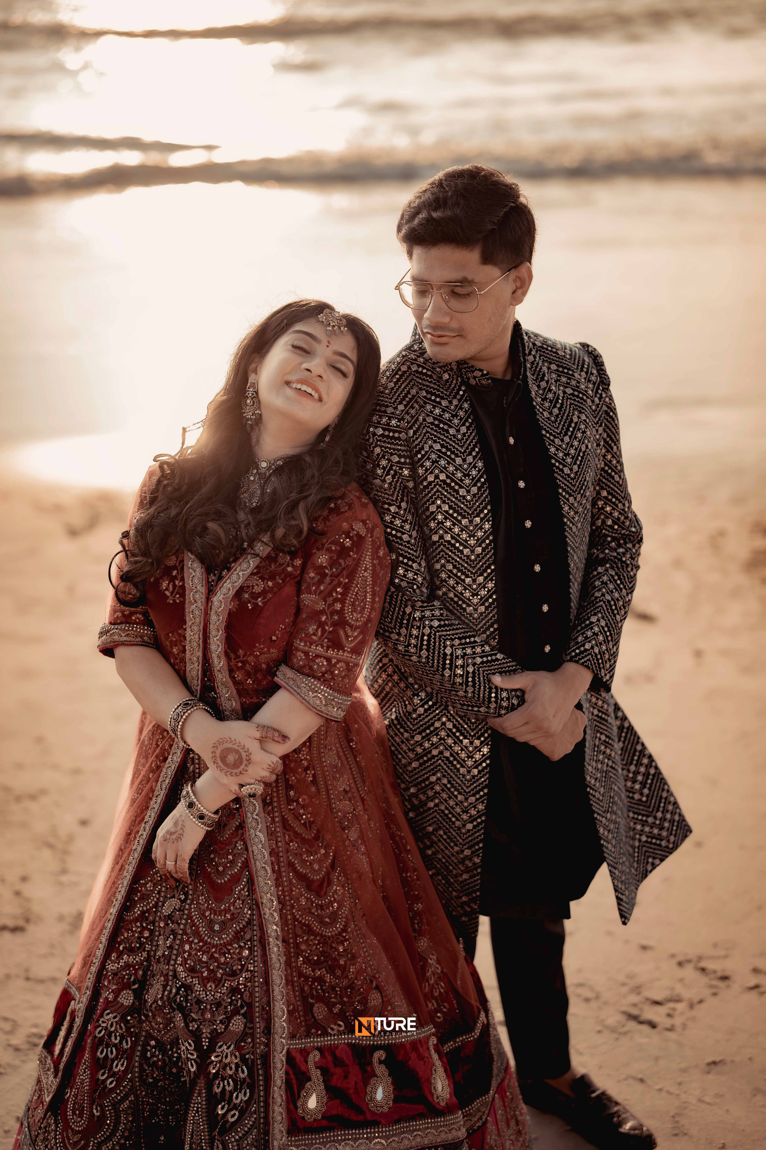 NAMITHA & MUGESH. NTURE WEDDING