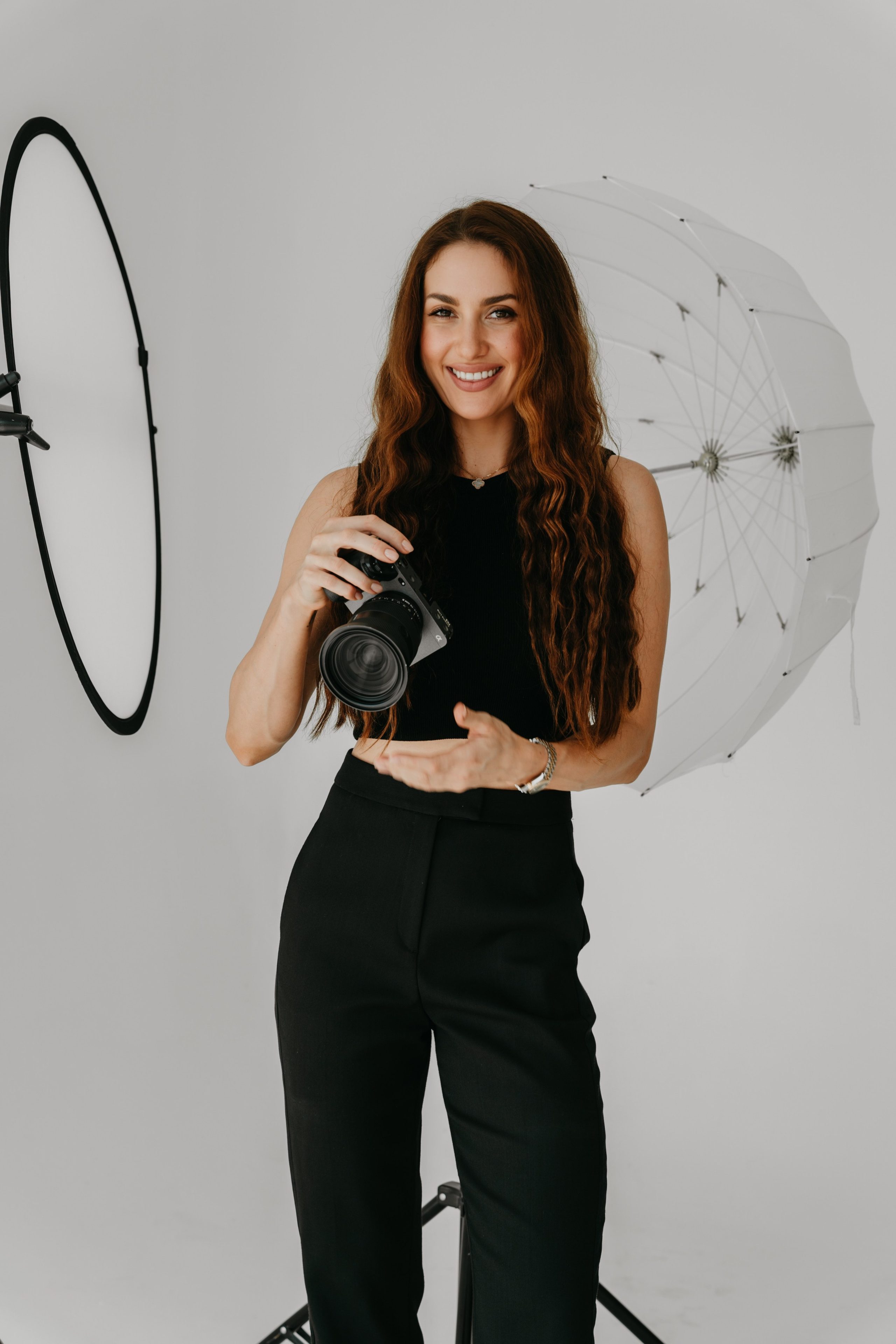 Cinematographer Lena Goroleva