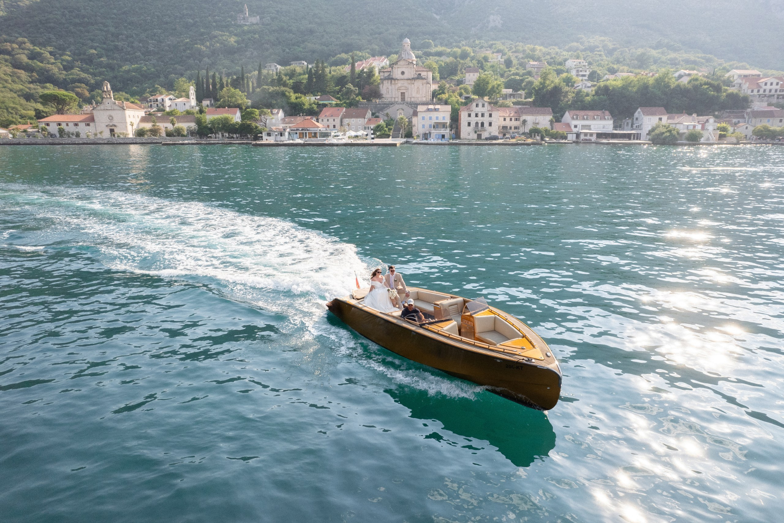 Wedding at Forza Terra | Kotor Bay — Montenegro