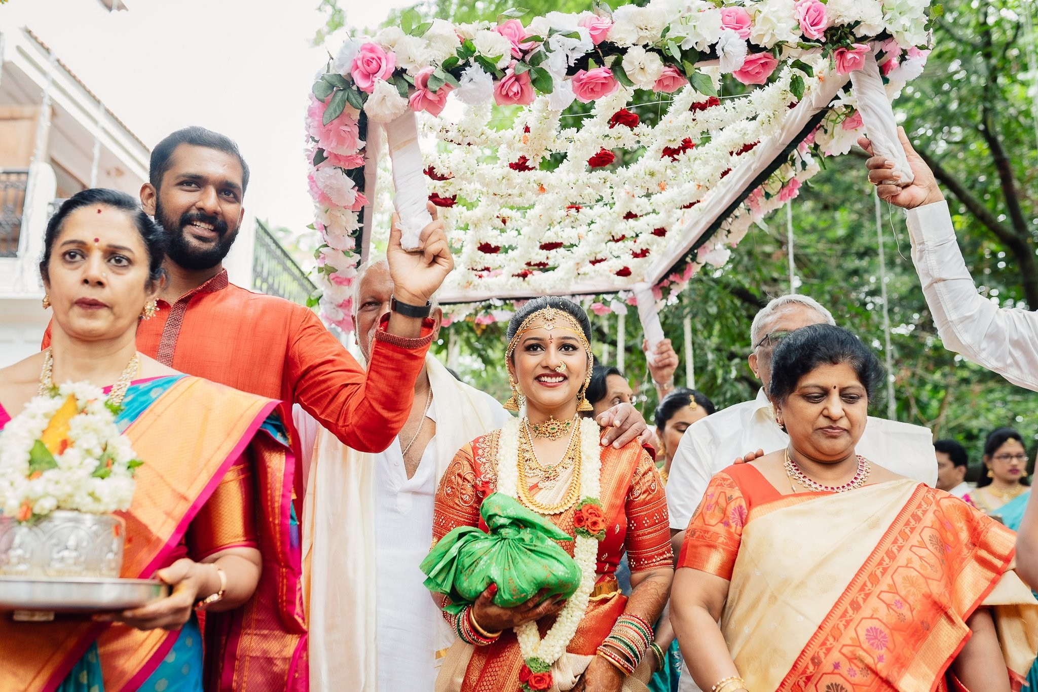 Traditional Telugu Wedding Photography Bangalore | Le Roma Gardenia