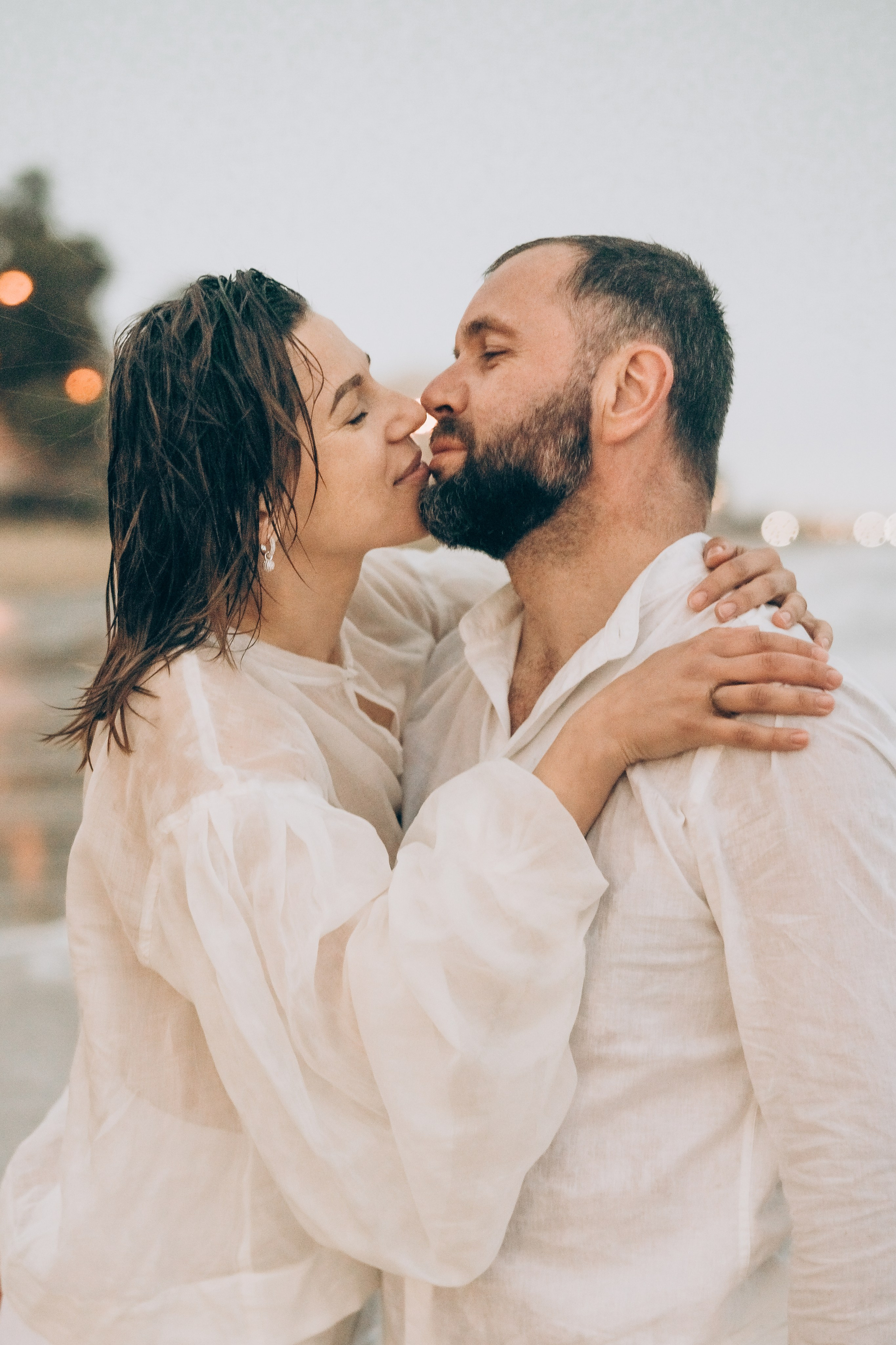 Love of two. Liza and Vova. Photographer in Mallorca