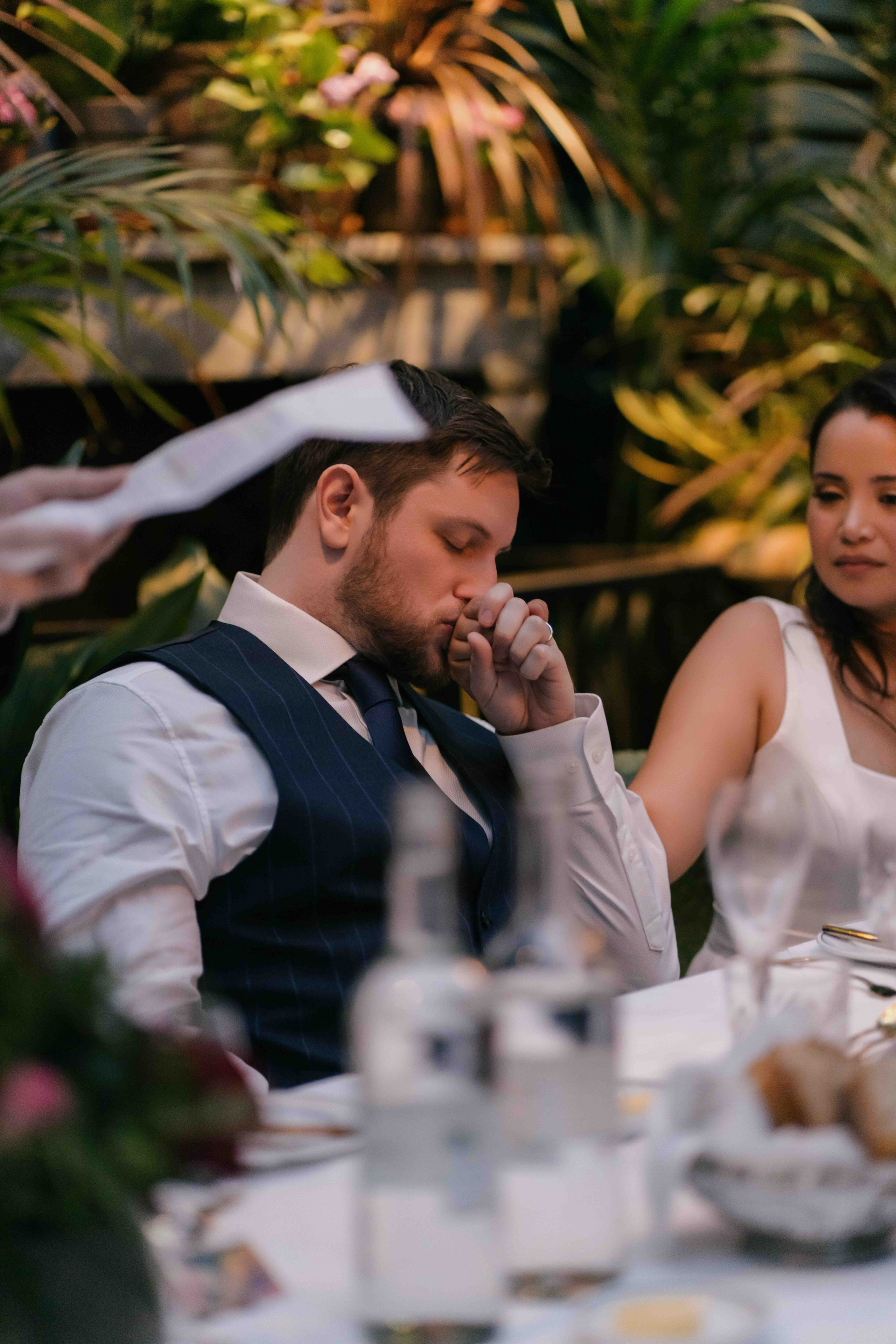 Chelsea Town Hall Wedding London | April Ceremony & The Ivy Reception. London Wedding Photographer | Engagement & Proposal Photography by Natasha Ferreira