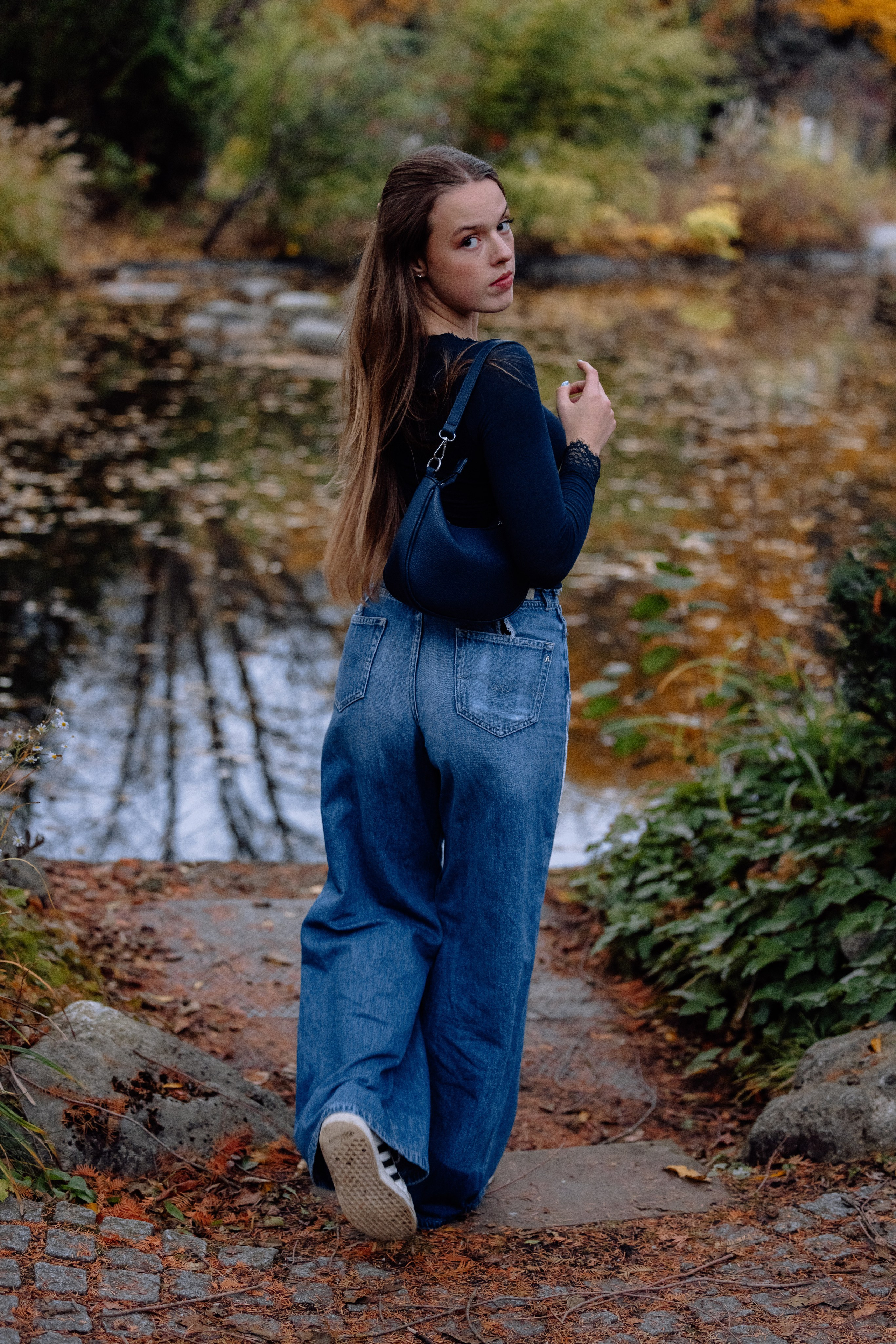 Fotoshooting im West Park. Hochzeitsfotograf München Taufe Familienfotograf Tanja Mauke