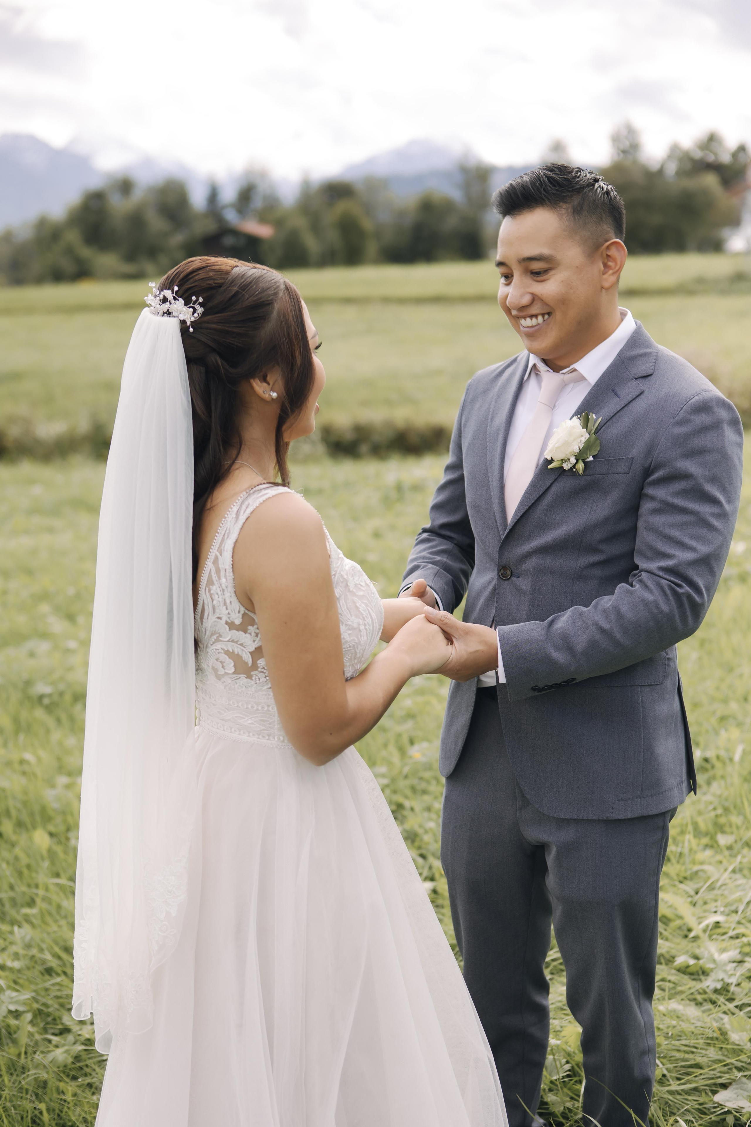 Bergen Hochzeit Fotoshooting