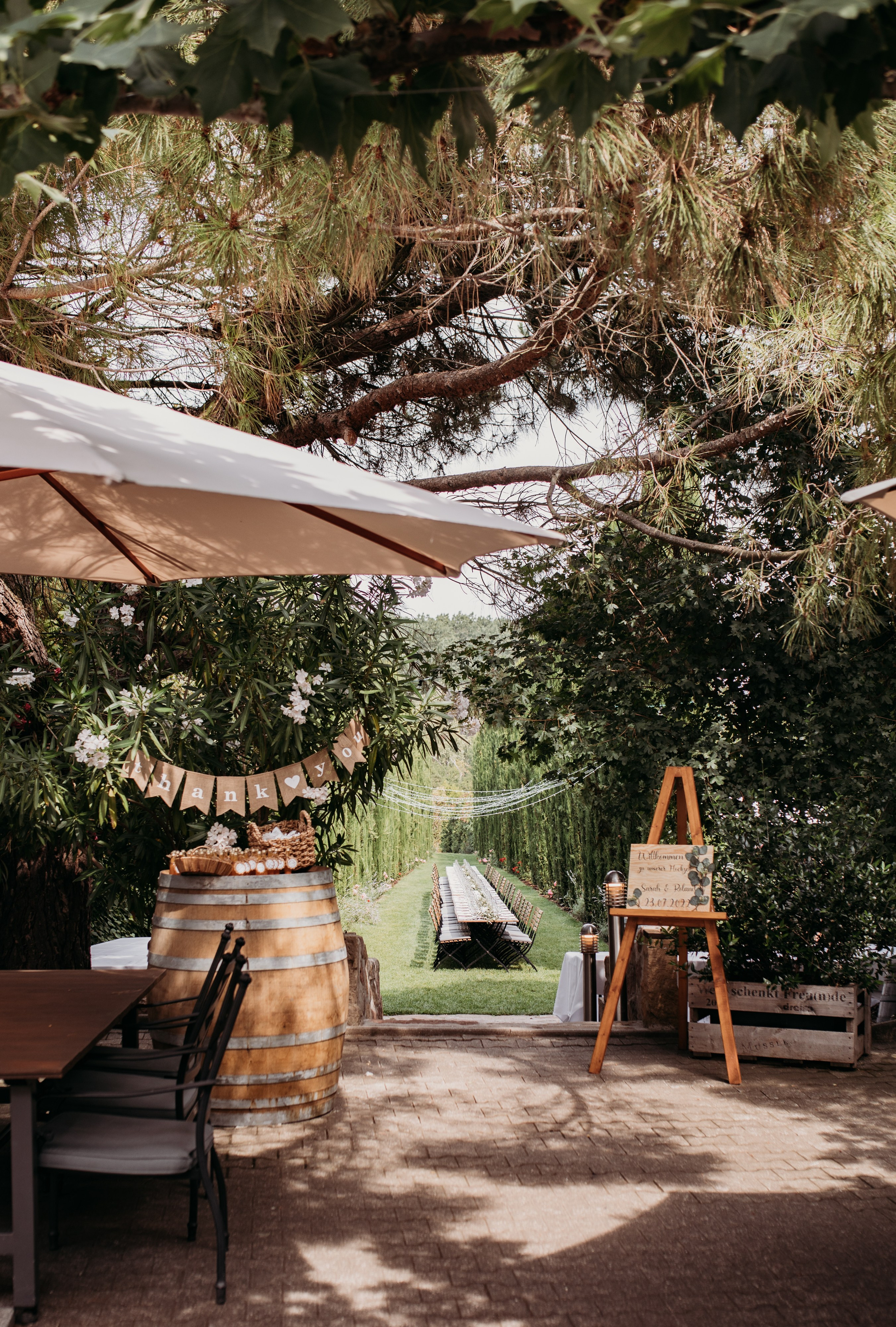 Weingut Mussler. Hochzeitsfotograf und Familienfotograf in Neustadt an der Weinstraße, Haßloch, Ludwigshafen, Speyer und Landau - Ekaterina Seoud