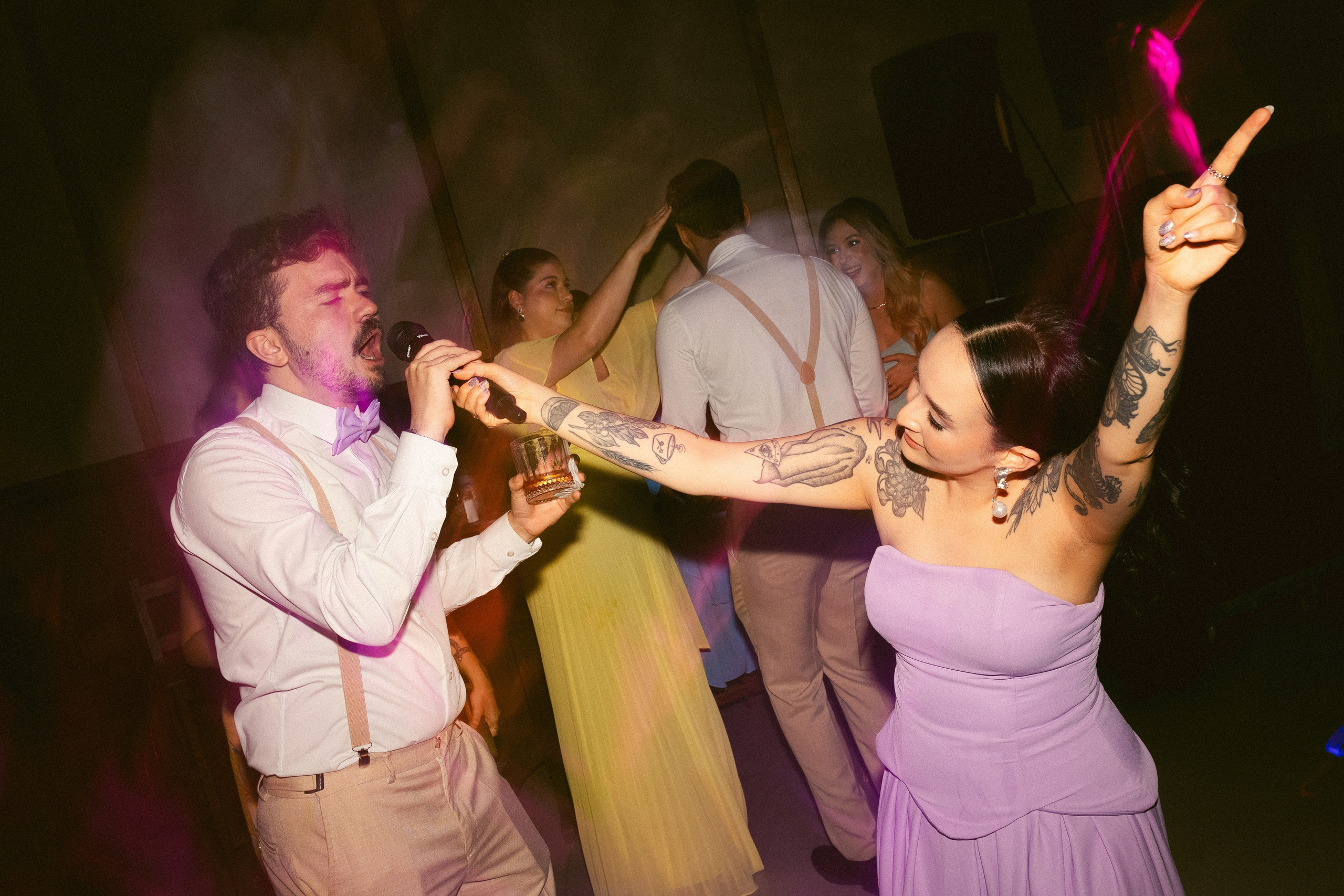 Beatriz e Luis — São Sebastião