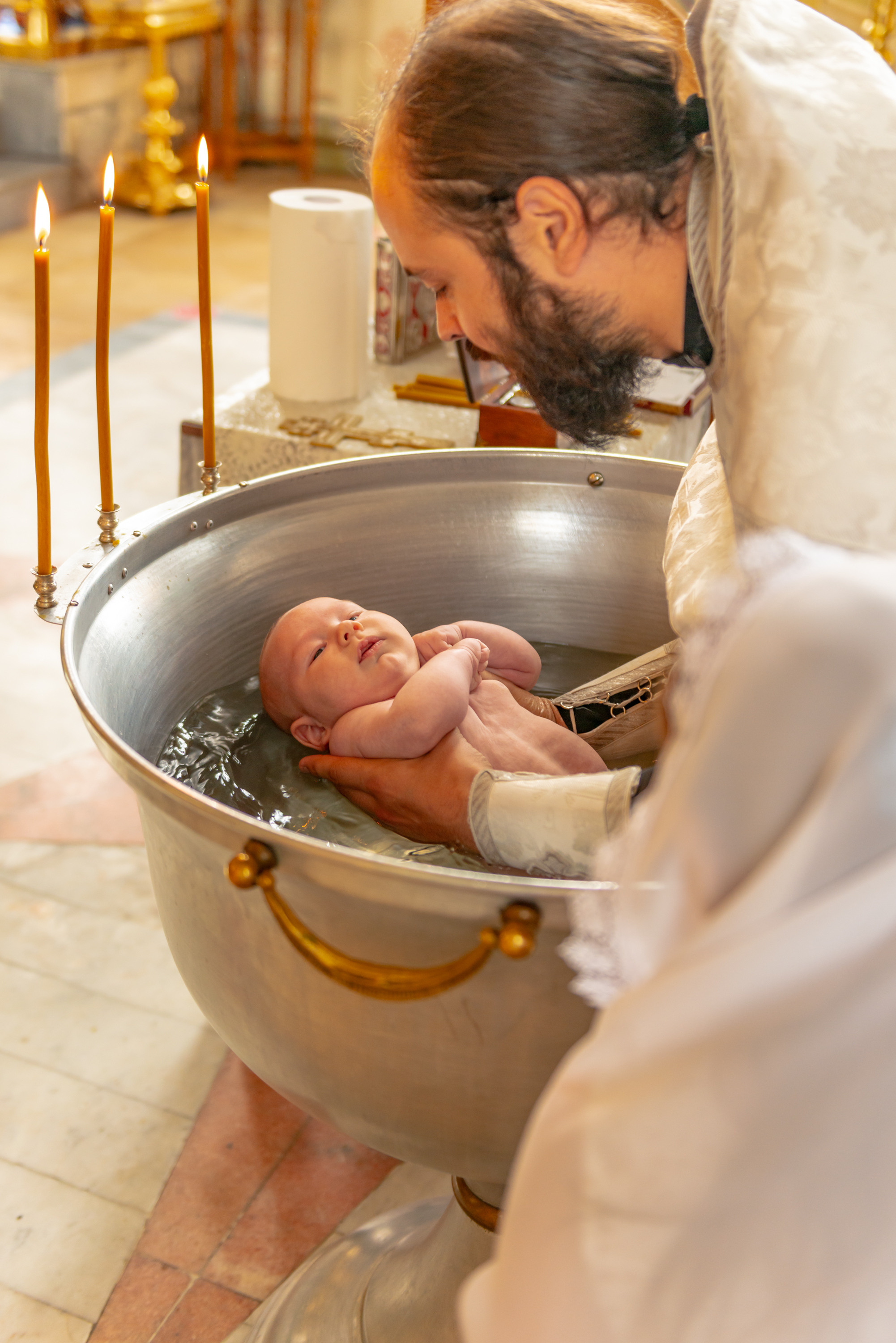 Photography of Miron’s baptism. FOTÓGRAFO MÉXICO QUINTANA ROO