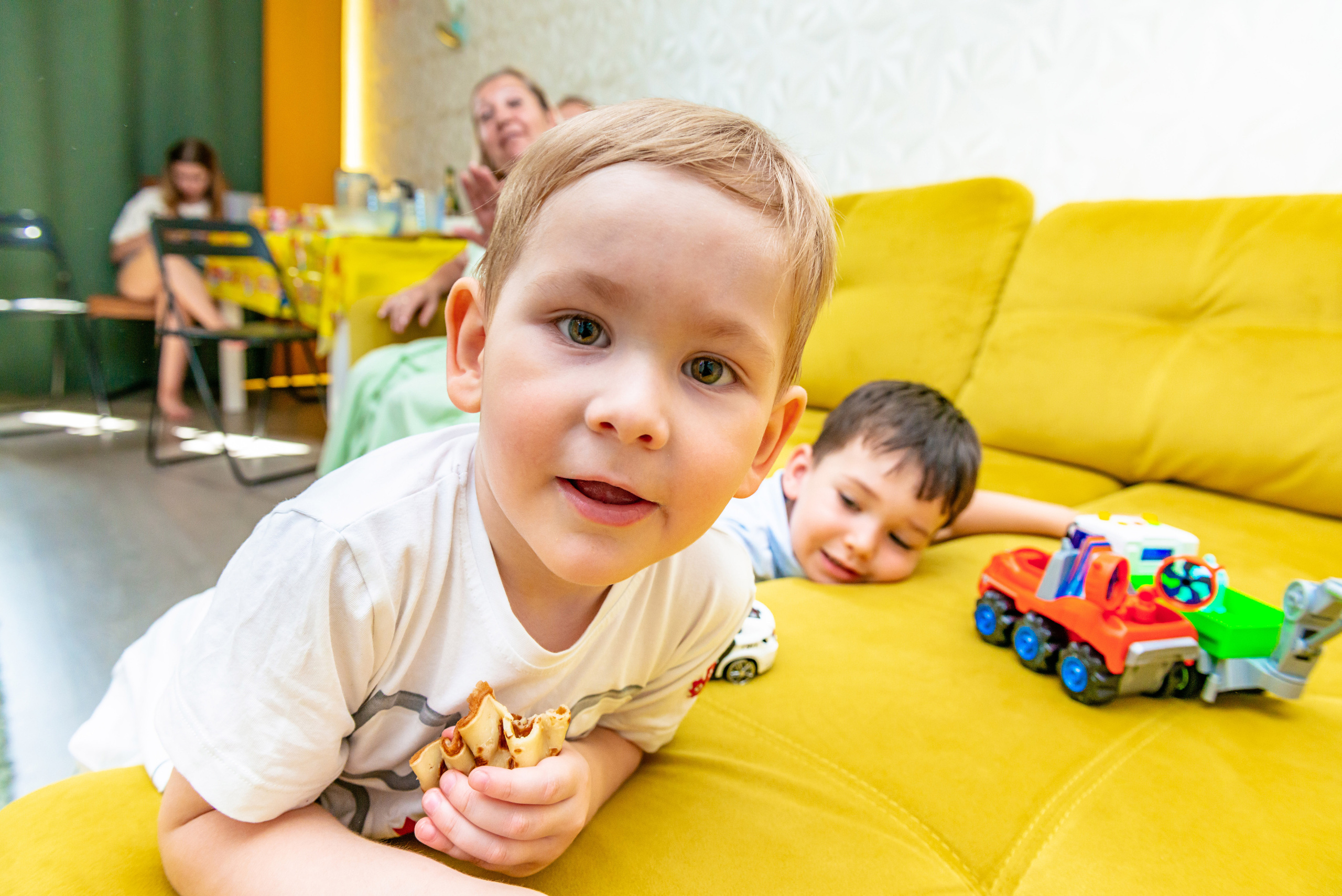 Детская фотосессия на первый День Рождения. PHOTOGRAPHER QUINTANA ROO