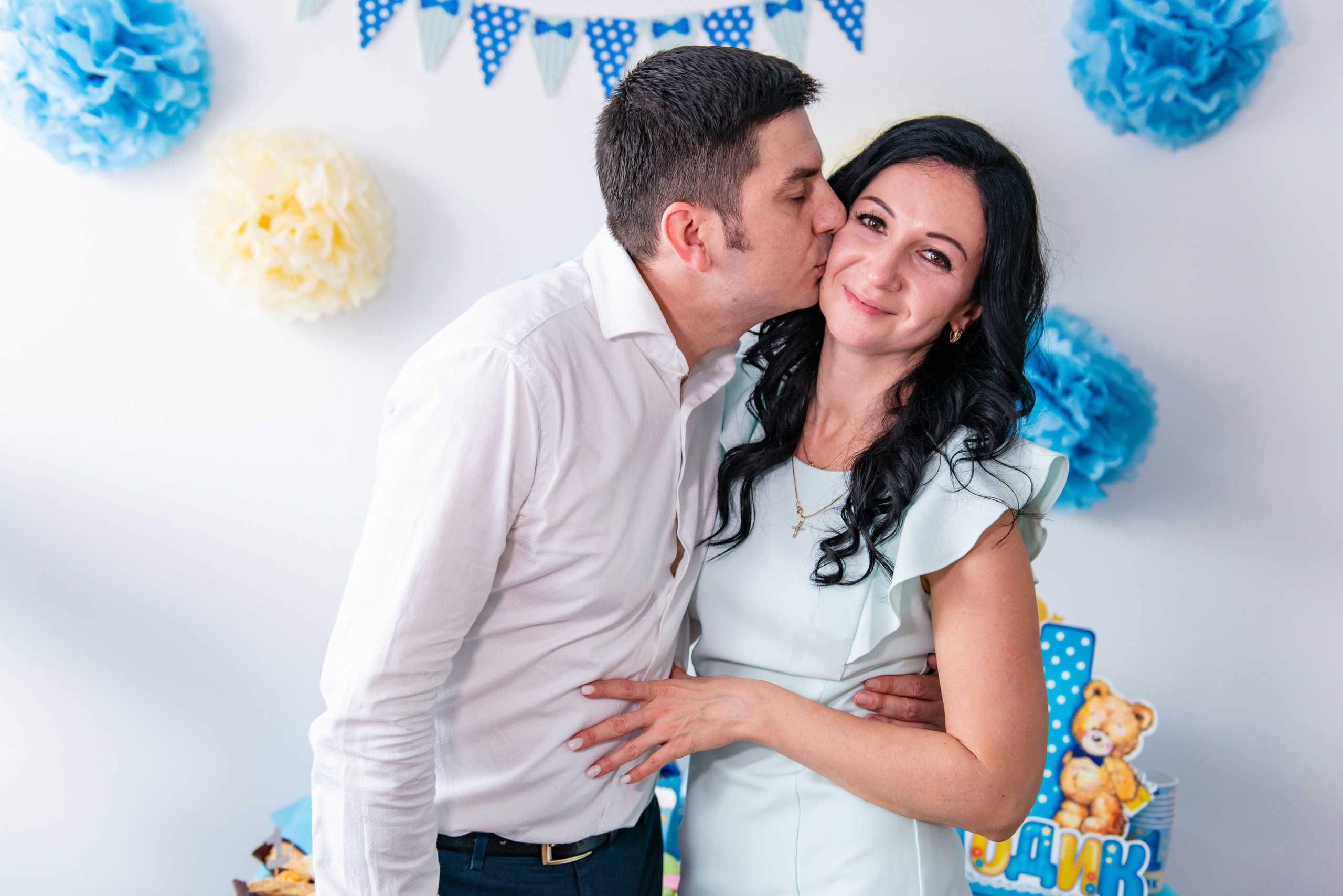 Детская фотосессия на День Рождения ребенка 1 год. FOTÓGRAFO MÉXICO QUINTANA ROO