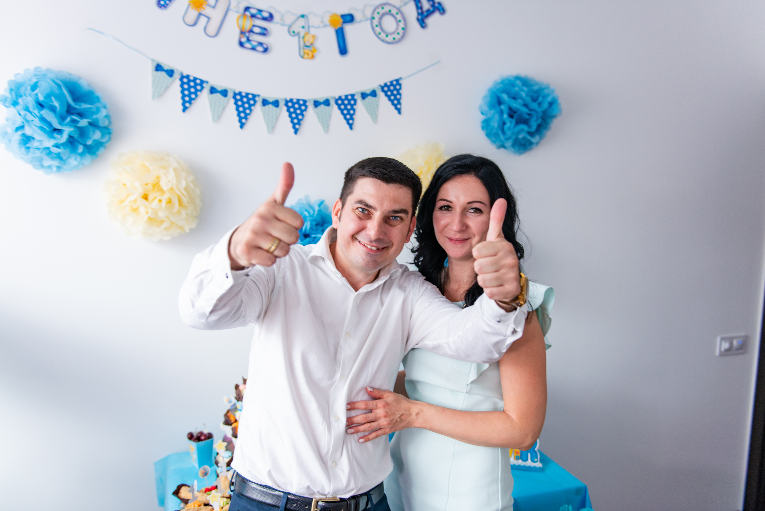 Детская фотосессия на День Рождения ребенка 1 год. FOTÓGRAFO MÉXICO QUINTANA ROO