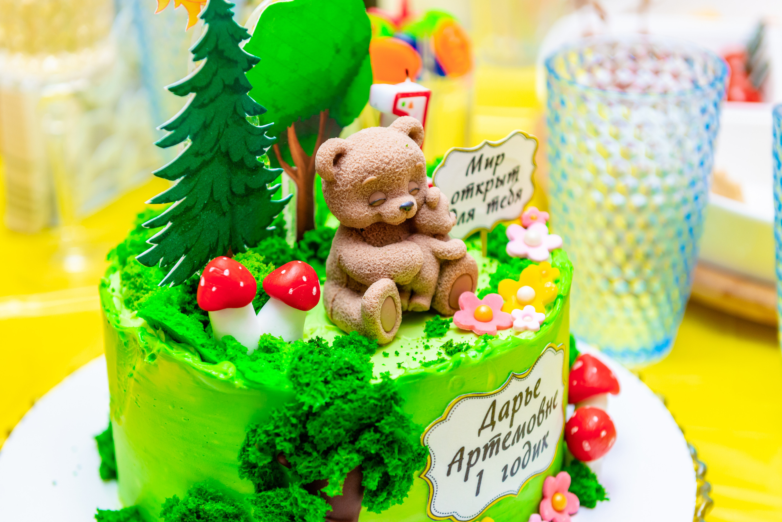 Детская фотосессия на первый День Рождения. PHOTOGRAPHER QUINTANA ROO