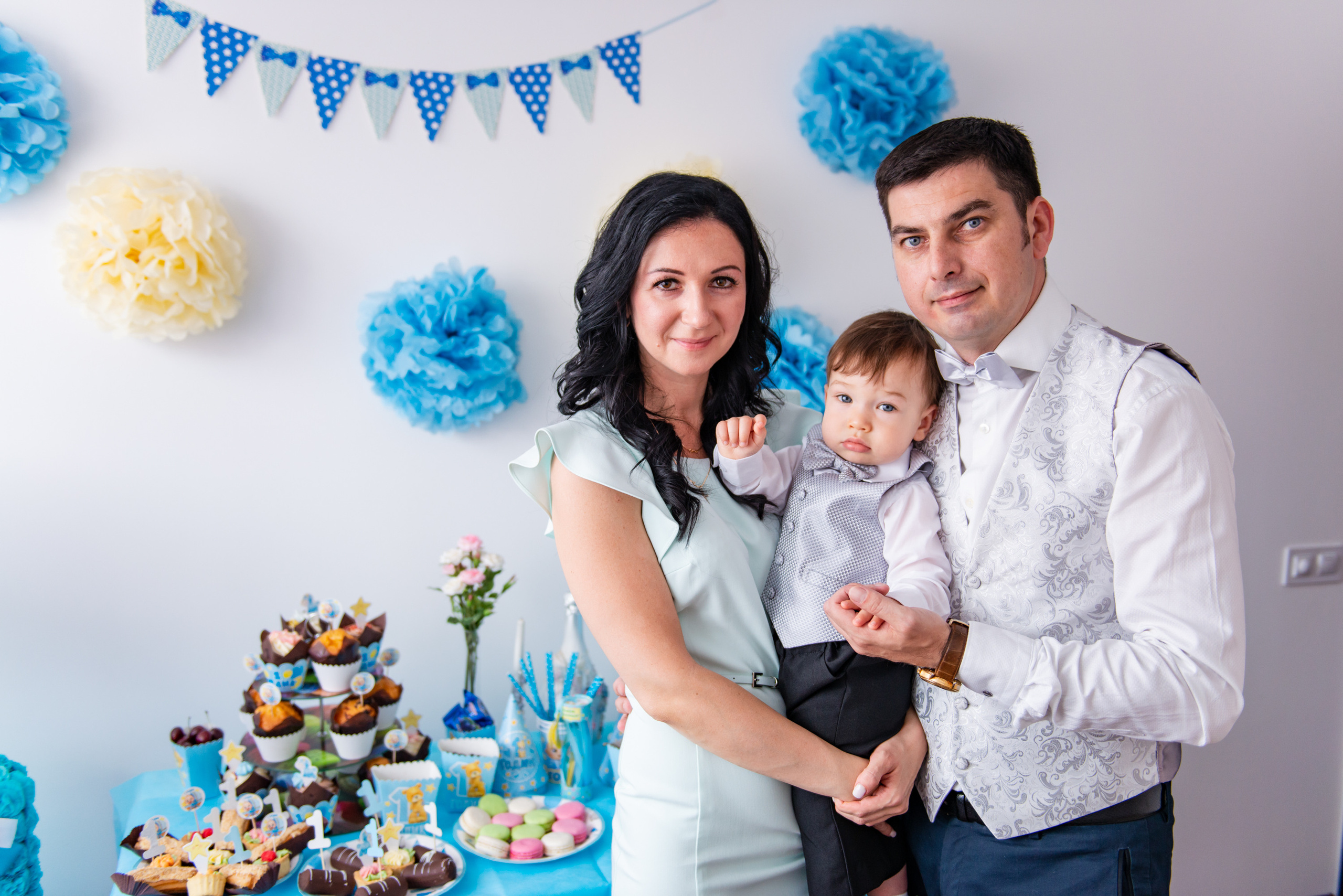 Детская фотосессия на День Рождения ребенка 1 год. FOTÓGRAFO MÉXICO QUINTANA ROO